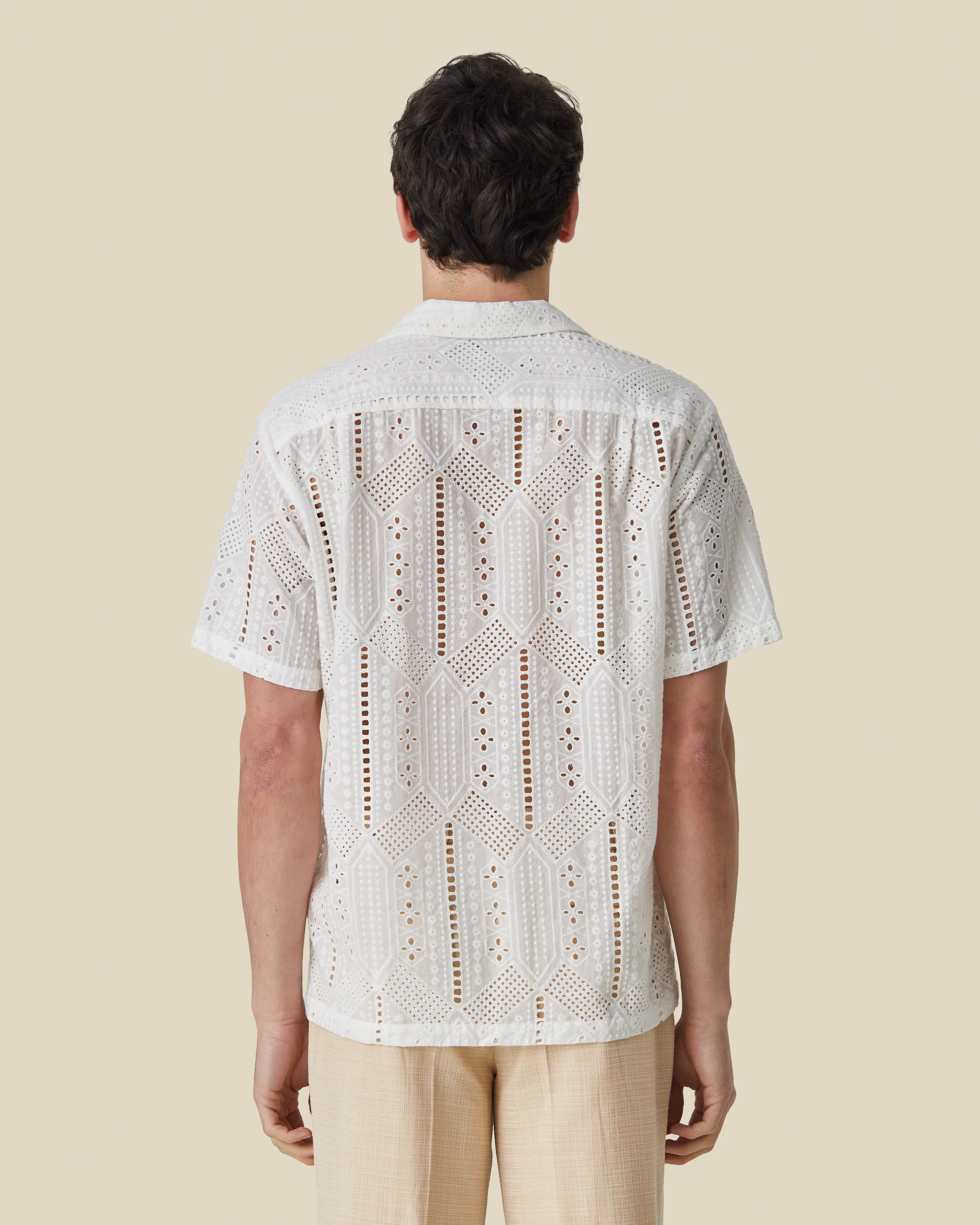 SOFA TOWEL - WHITE sold by Portuguese Flannel product image thumbnail 2