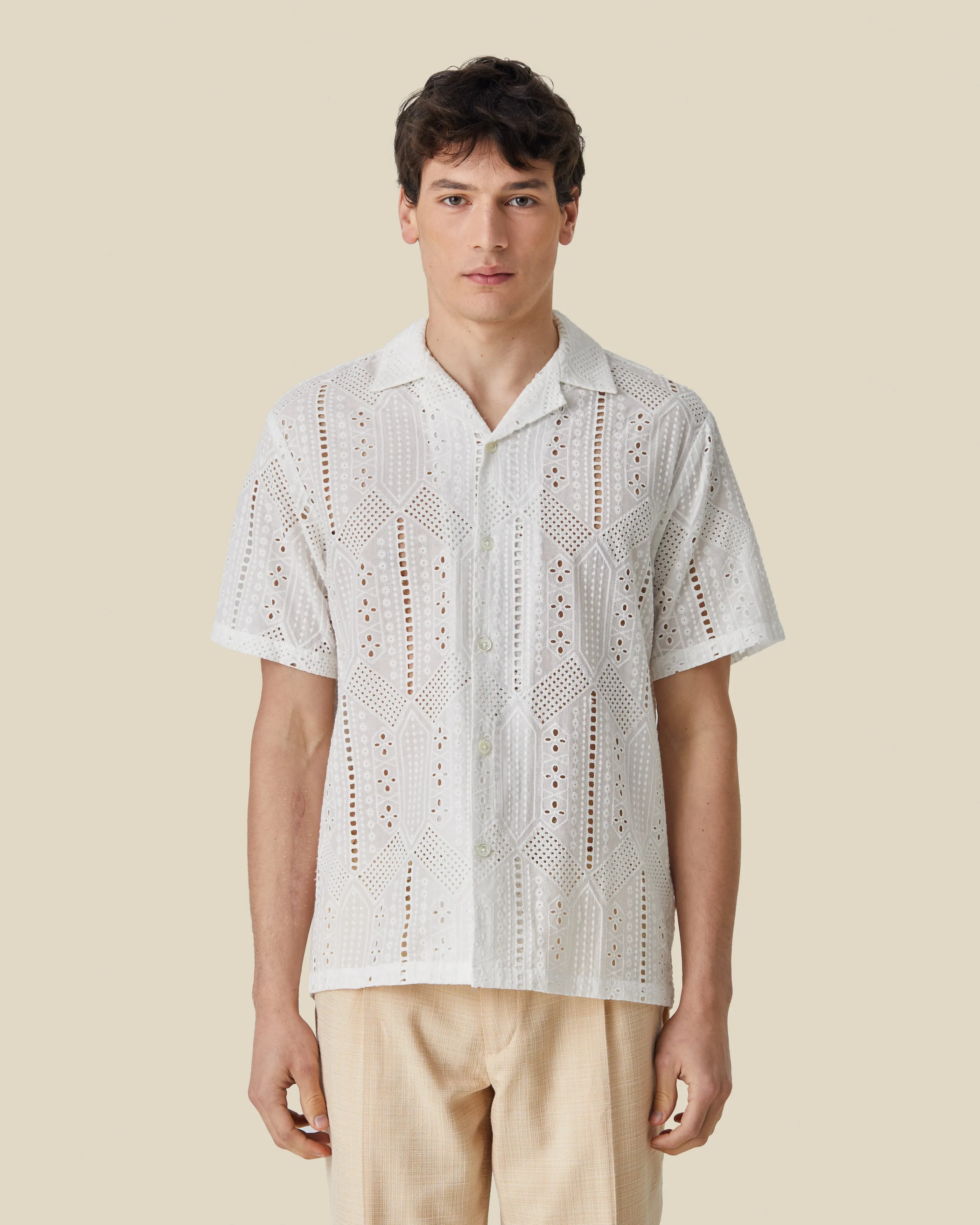 SOFA TOWEL - WHITE sold by Portuguese Flannel