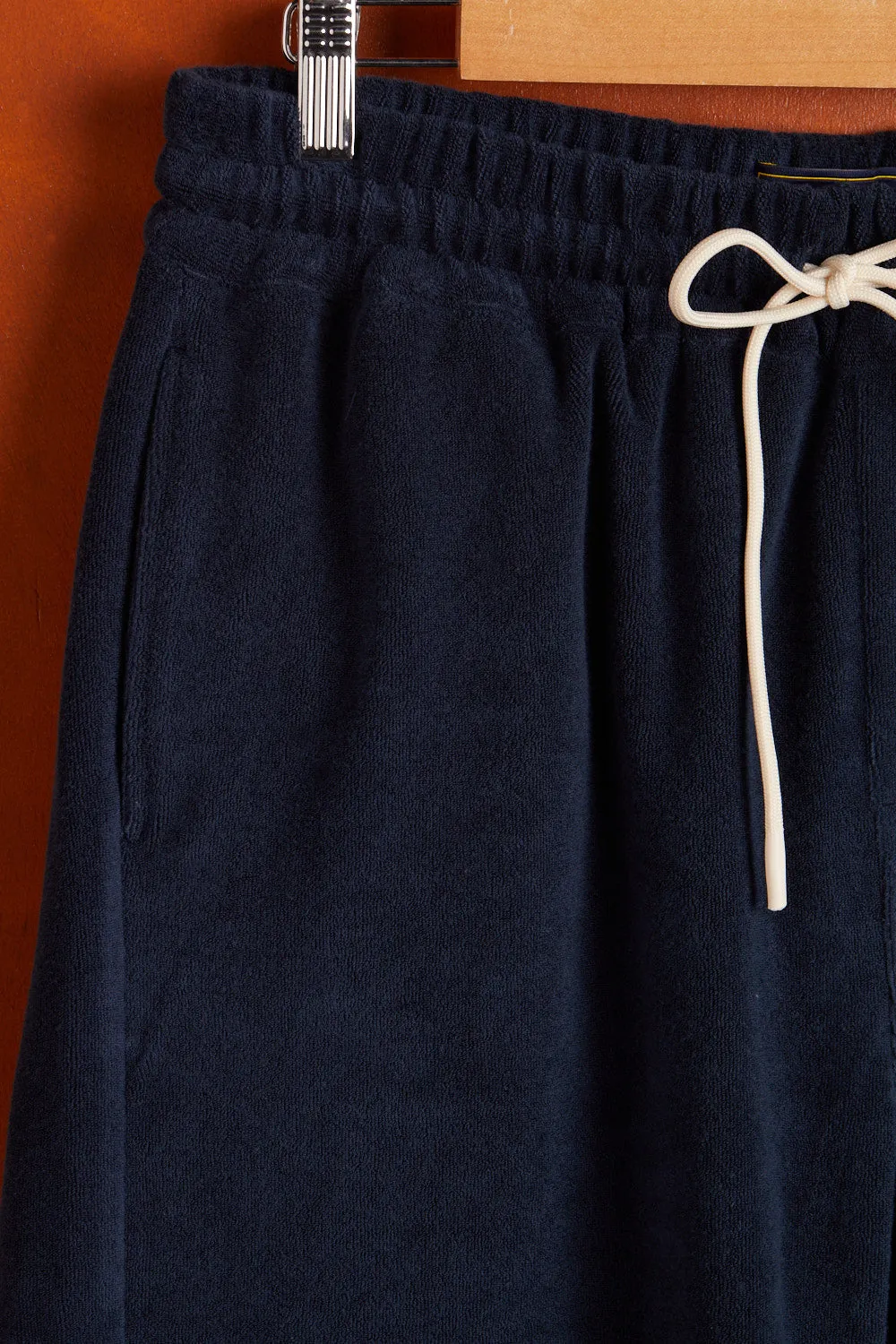 TERRY SHORTS - NAVY sold by Portuguese Flannel product image thumbnail 5