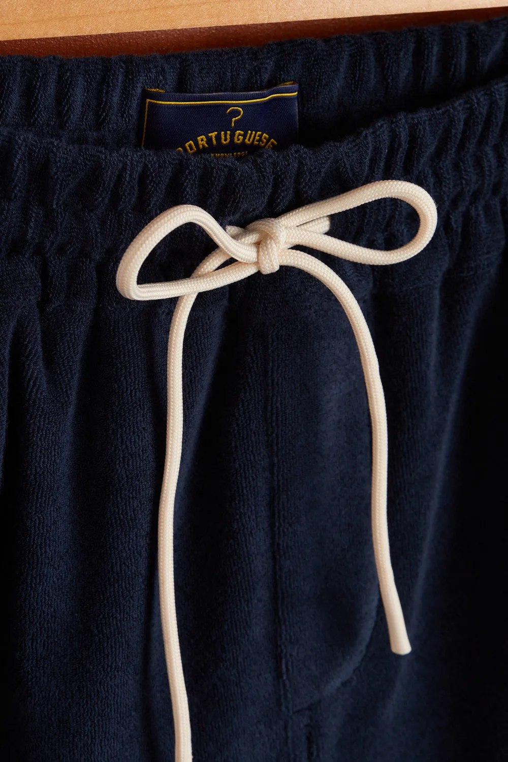 TERRY SHORTS - NAVY sold by Portuguese Flannel product image thumbnail 4