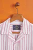 BEACH CABIN - RED sold by Portuguese Flannel