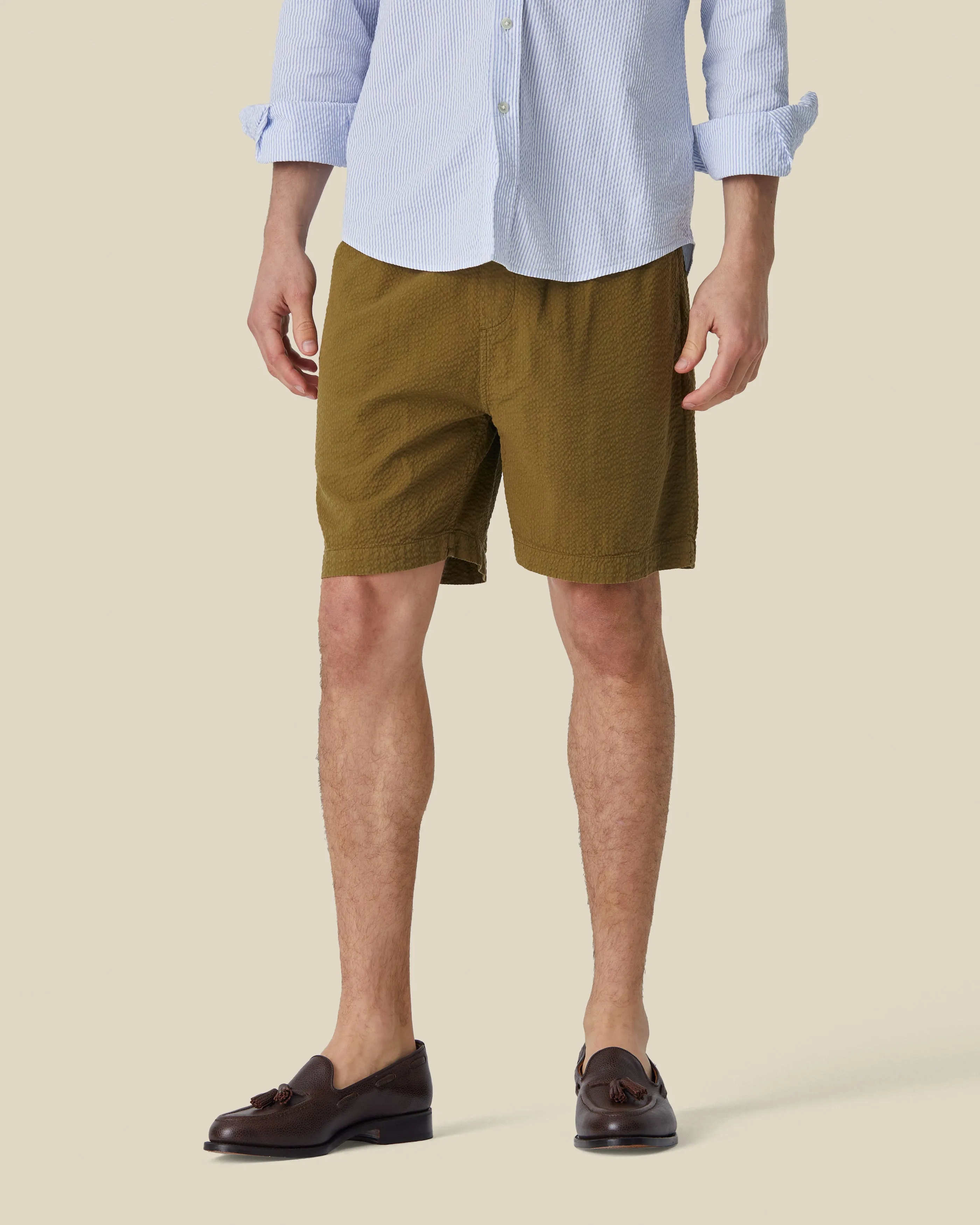 ATLANTICO SHORTS - OLIVE sold by Portuguese Flannel