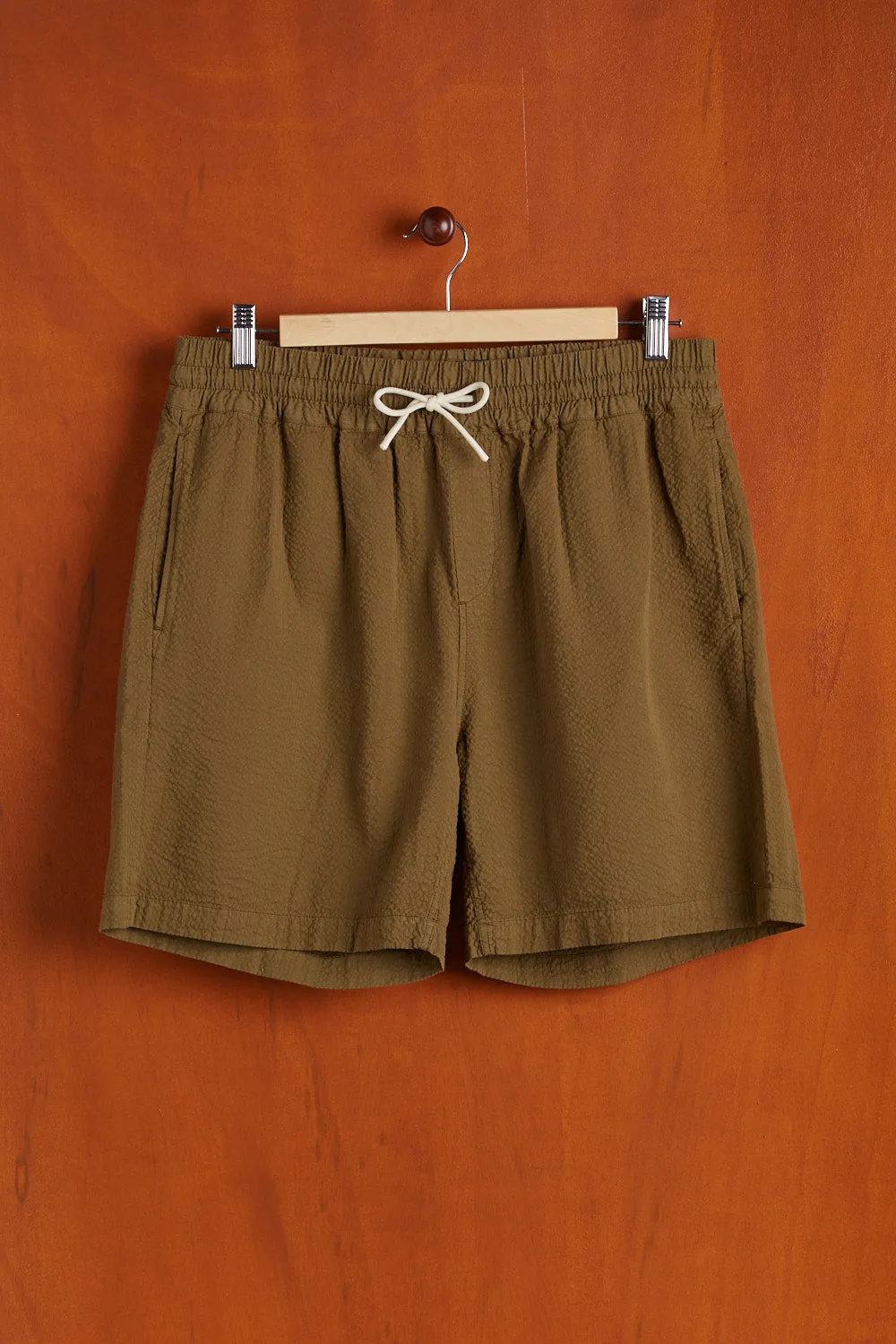ATLANTICO SHORTS - OLIVE sold by Portuguese Flannel product image thumbnail 3