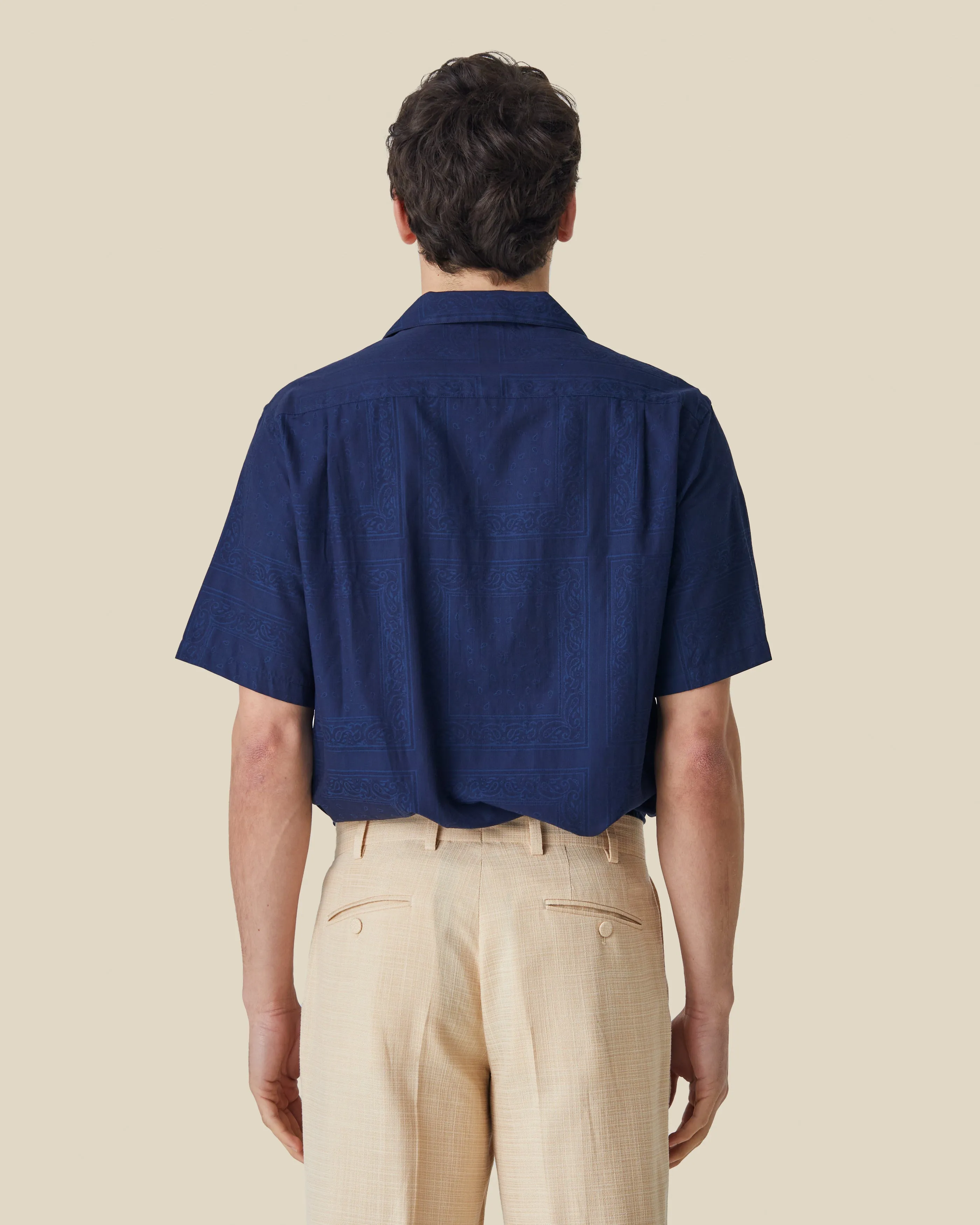 CLASSIC PAISLEY JACQUARD sold by Portuguese Flannel product image thumbnail 2