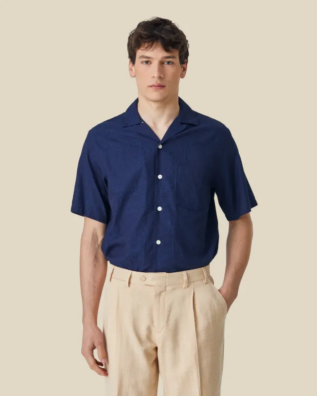 CLASSIC PAISLEY JACQUARD sold by Portuguese Flannel