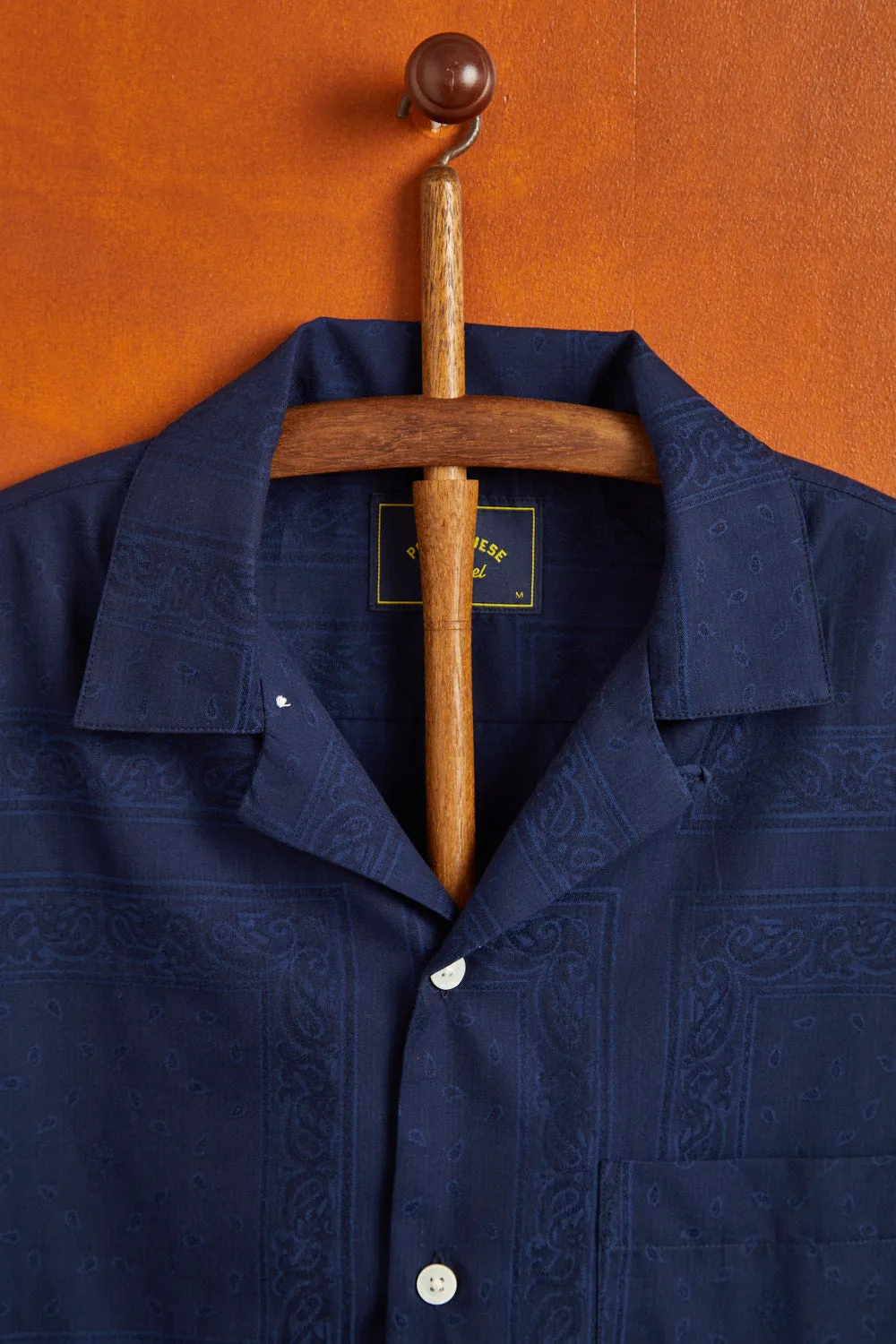 CLASSIC PAISLEY JACQUARD sold by Portuguese Flannel product image thumbnail 4