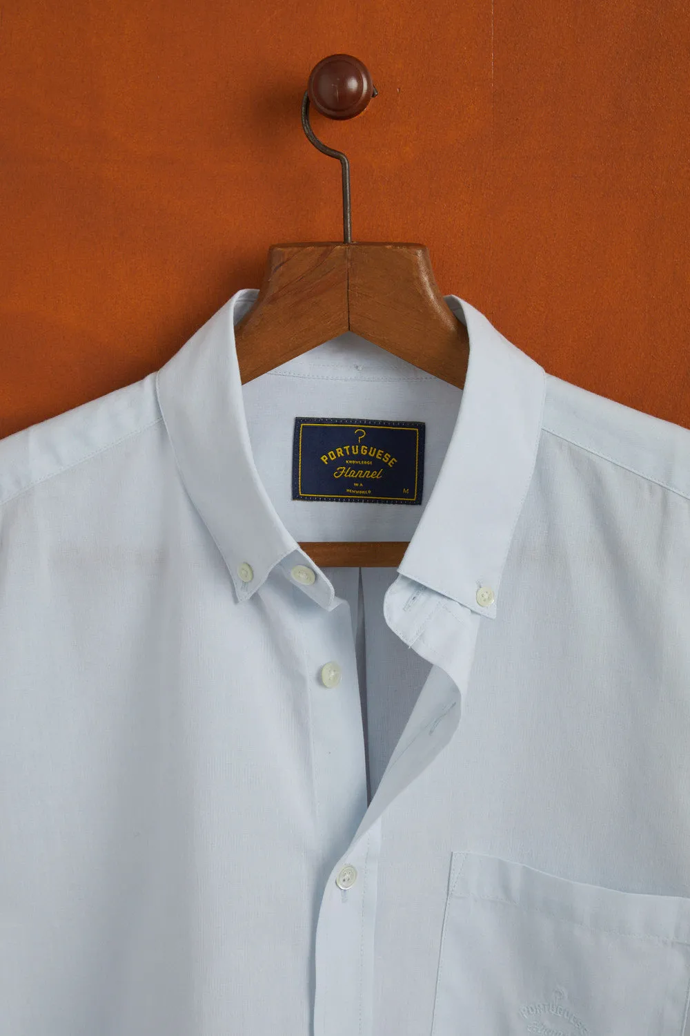 BLUE SHIRT sold by Portuguese Flannel product image thumbnail 5