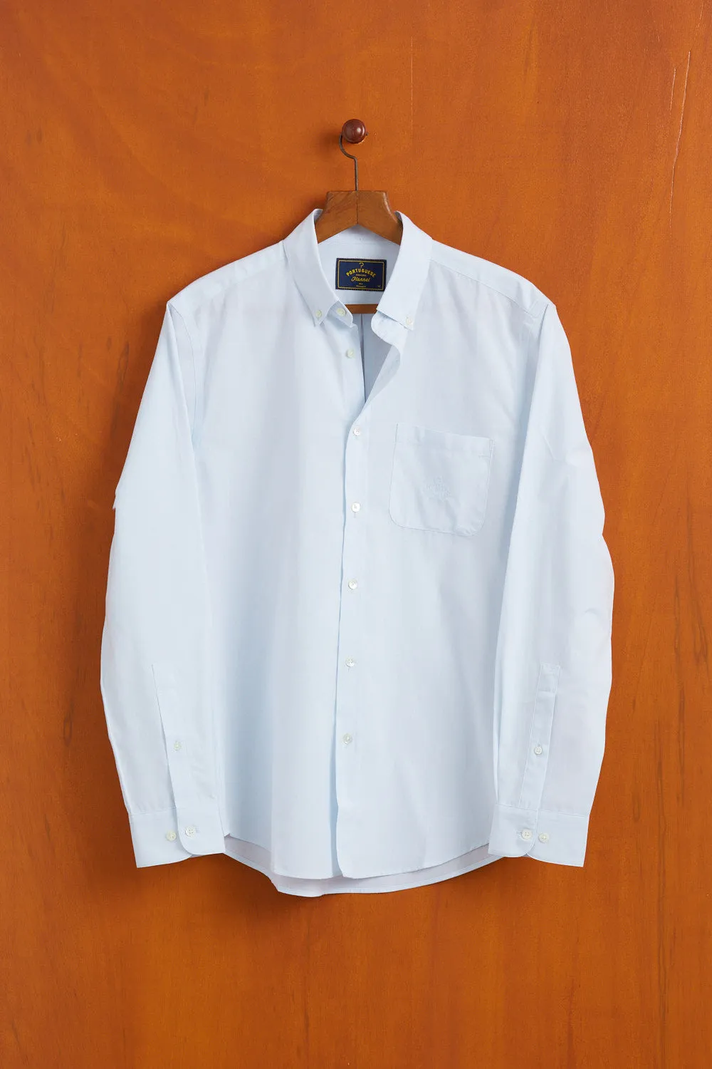 BLUE SHIRT sold by Portuguese Flannel product image thumbnail 3