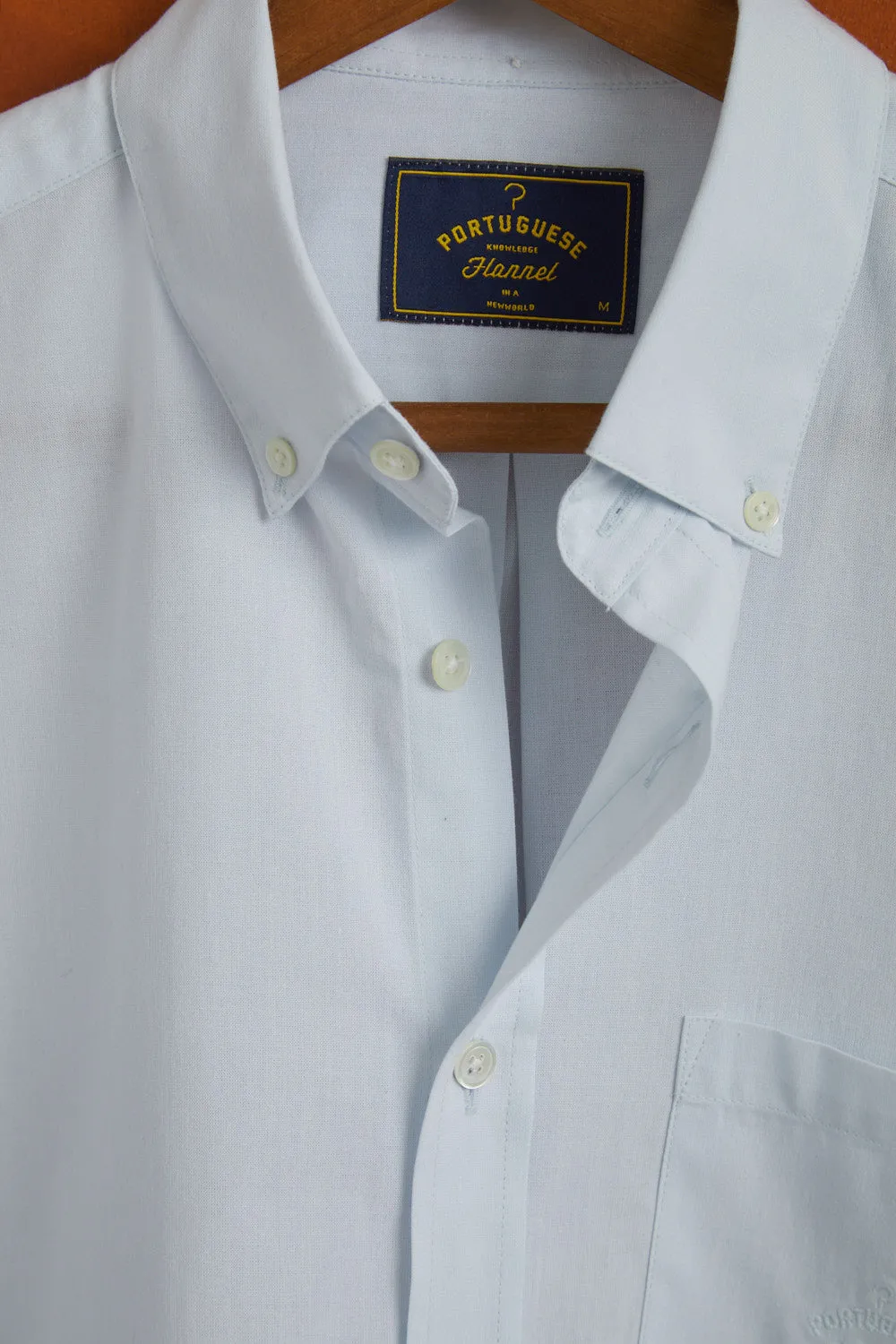 BLUE SHIRT sold by Portuguese Flannel product image thumbnail 4