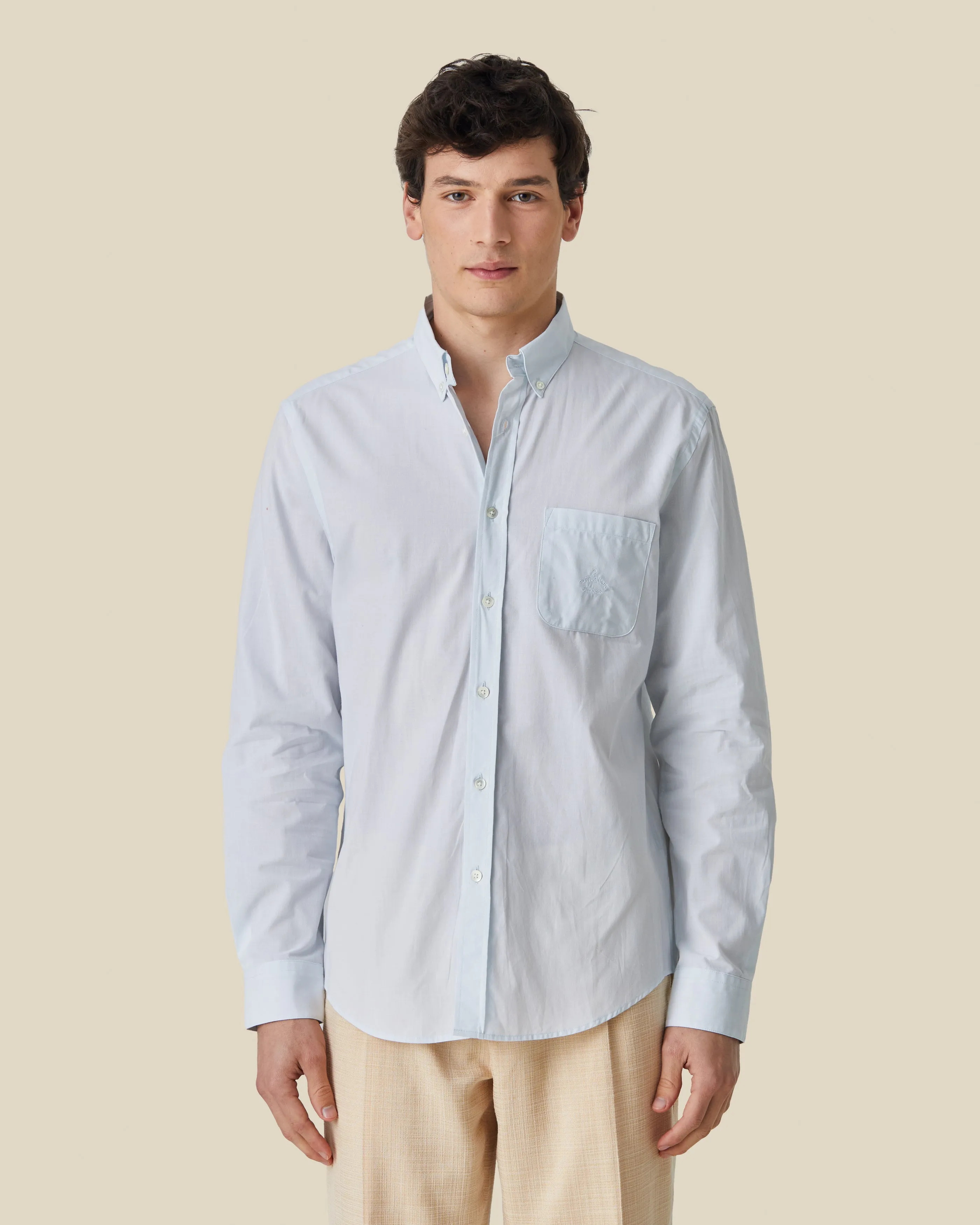 BLUE SHIRT sold by Portuguese Flannel