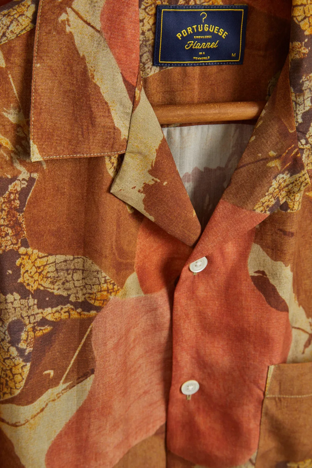 MASTIC - CORAL sold by Portuguese Flannel product image thumbnail 5