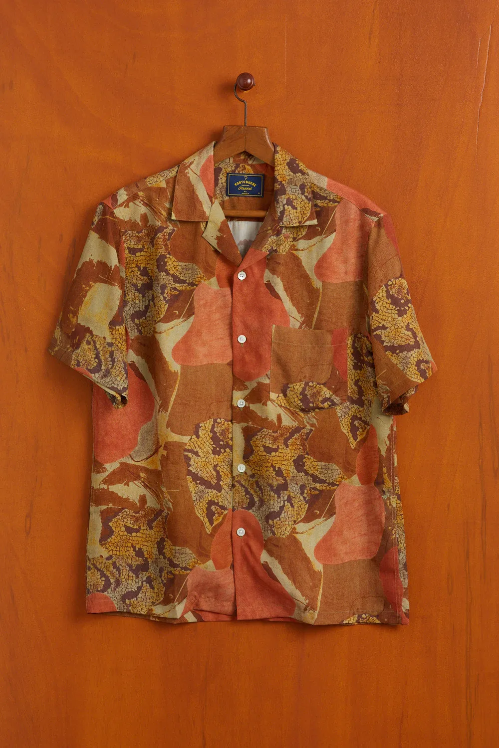 MASTIC - CORAL sold by Portuguese Flannel product image thumbnail 3