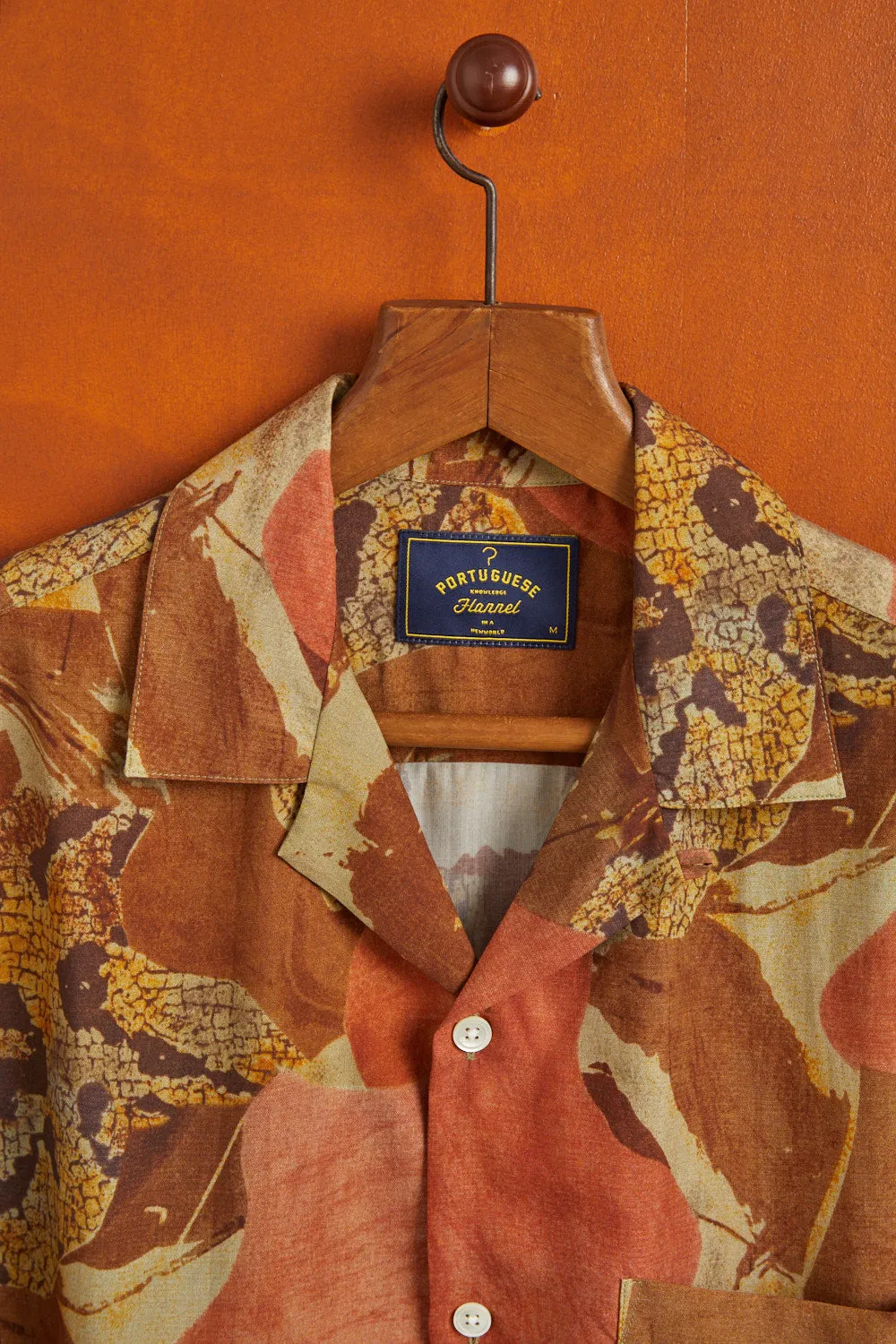 MASTIC - CORAL sold by Portuguese Flannel product image thumbnail 4