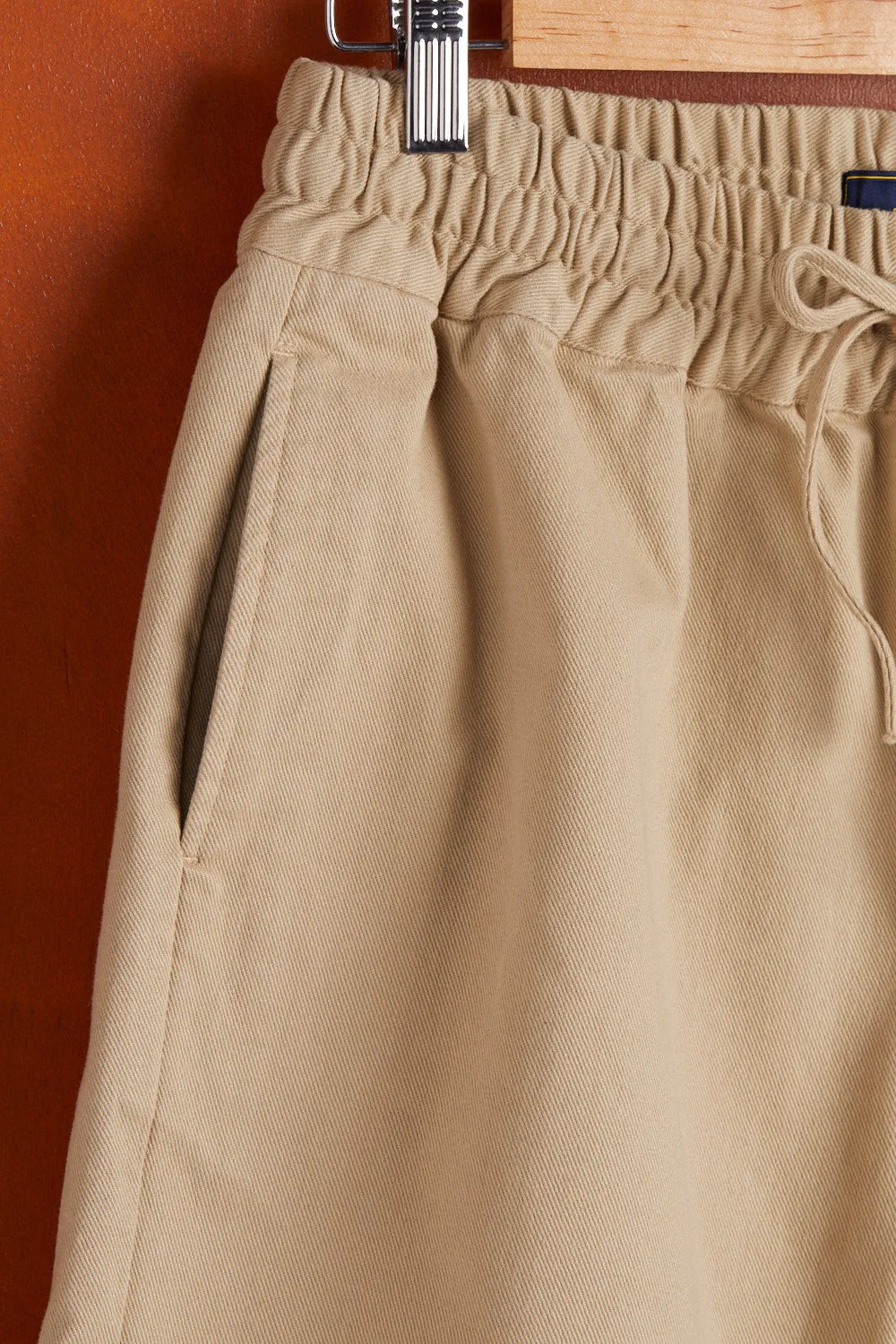 LABURA TWILL SHORTS - BEIGE sold by Portuguese Flannel product image thumbnail 5