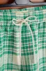 GARDEN PLAID BOUCLÉ SHORTS - GREEN sold by Portuguese Flannel