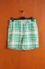 GARDEN PLAID BOUCLÉ SHORTS - GREEN sold by Portuguese Flannel