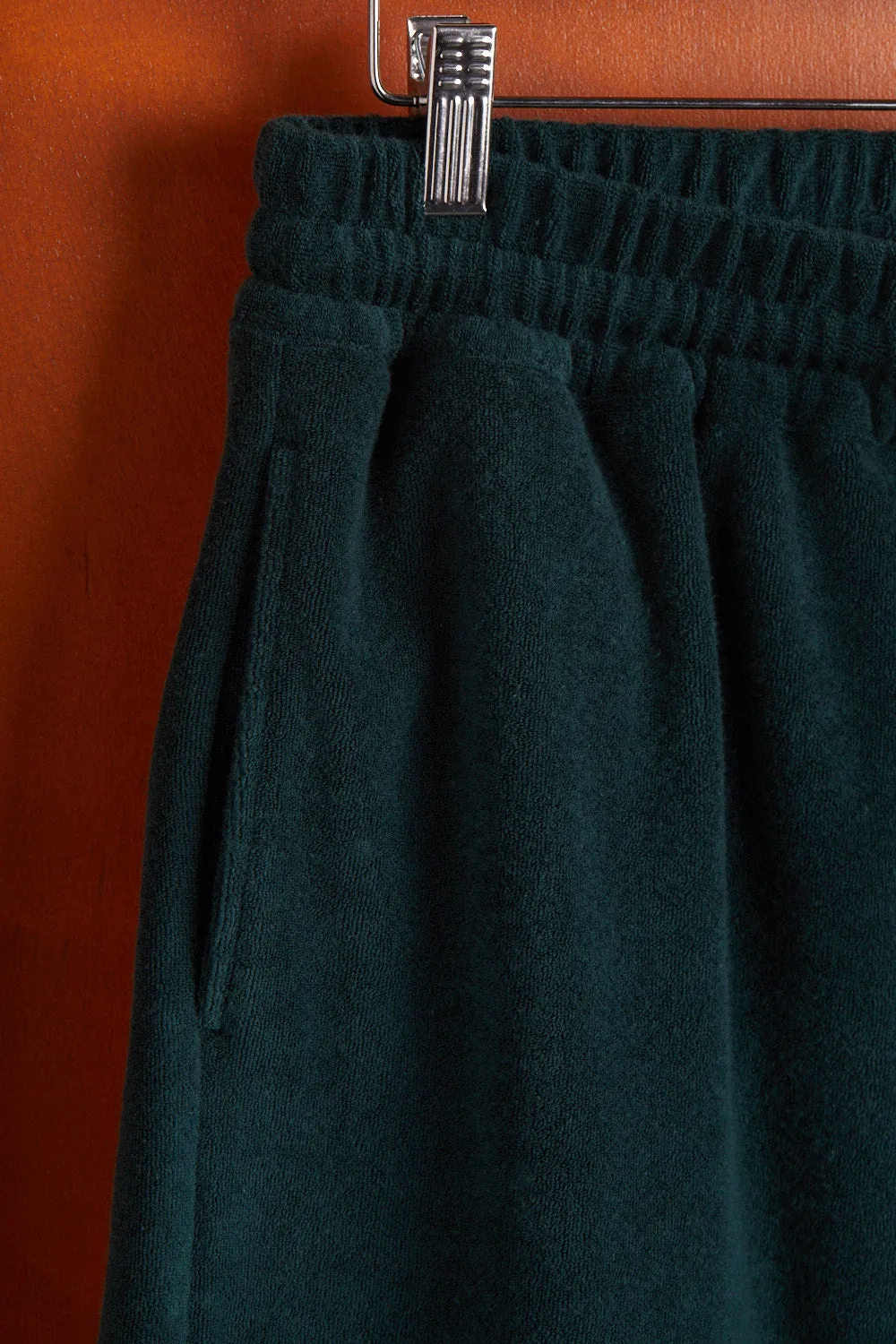 TERRY SHORTS - GREEN sold by Portuguese Flannel product image thumbnail 5