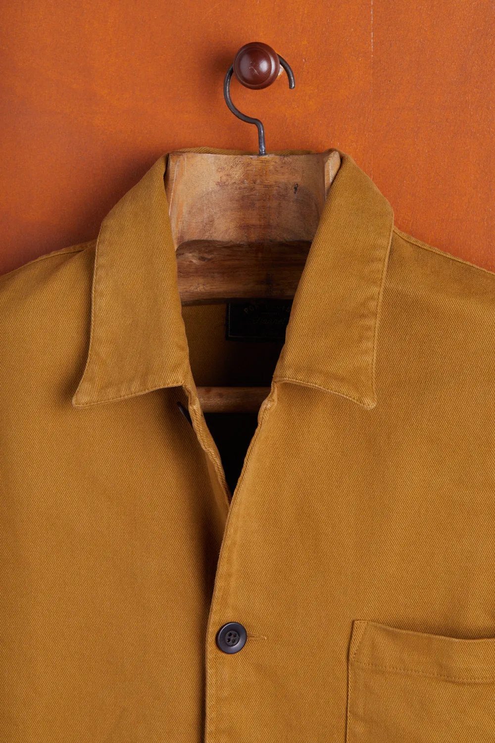 LABURA TWILL JACKET - BRONZE sold by Portuguese Flannel product image thumbnail 4