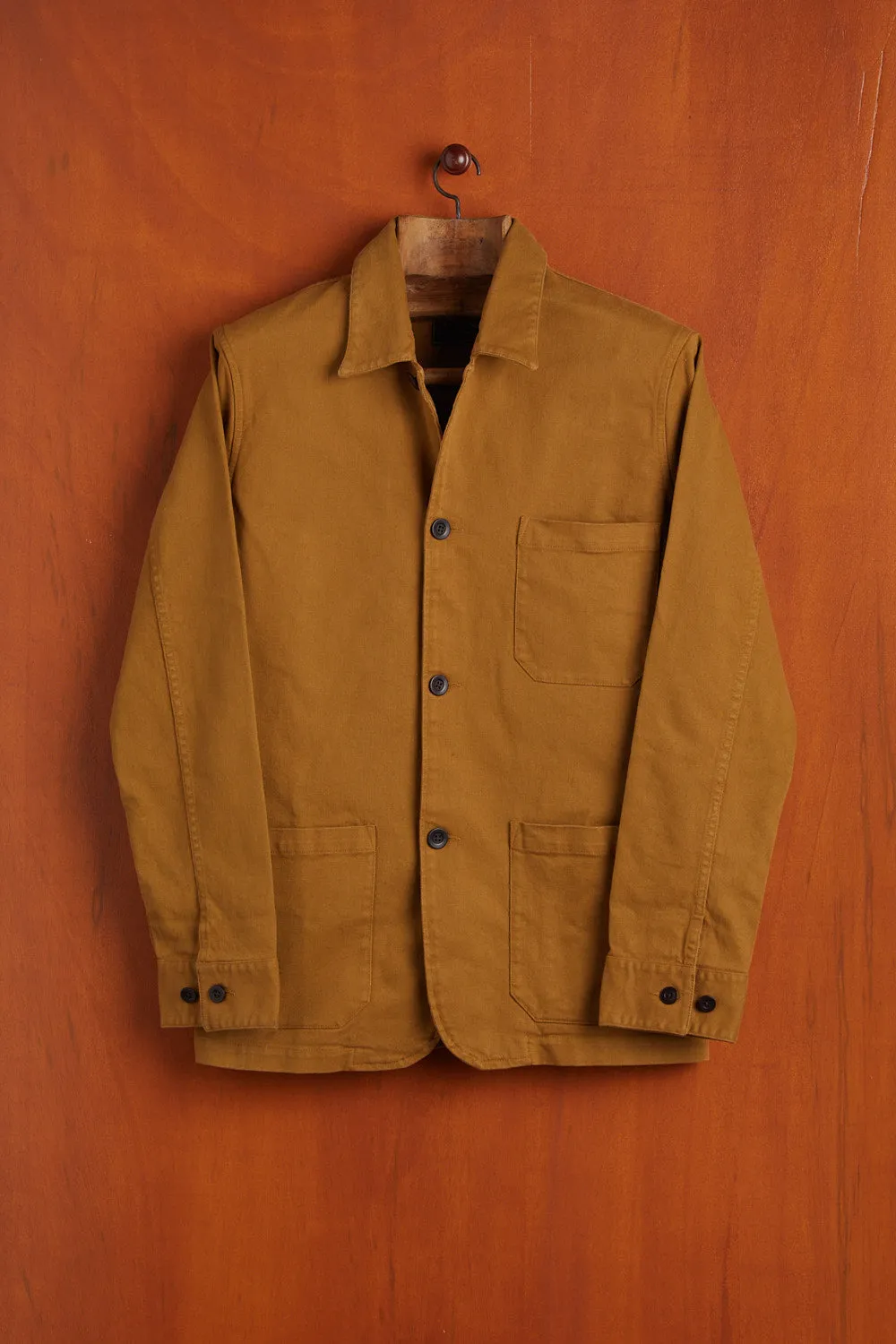 LABURA TWILL JACKET - BRONZE sold by Portuguese Flannel product image thumbnail 3