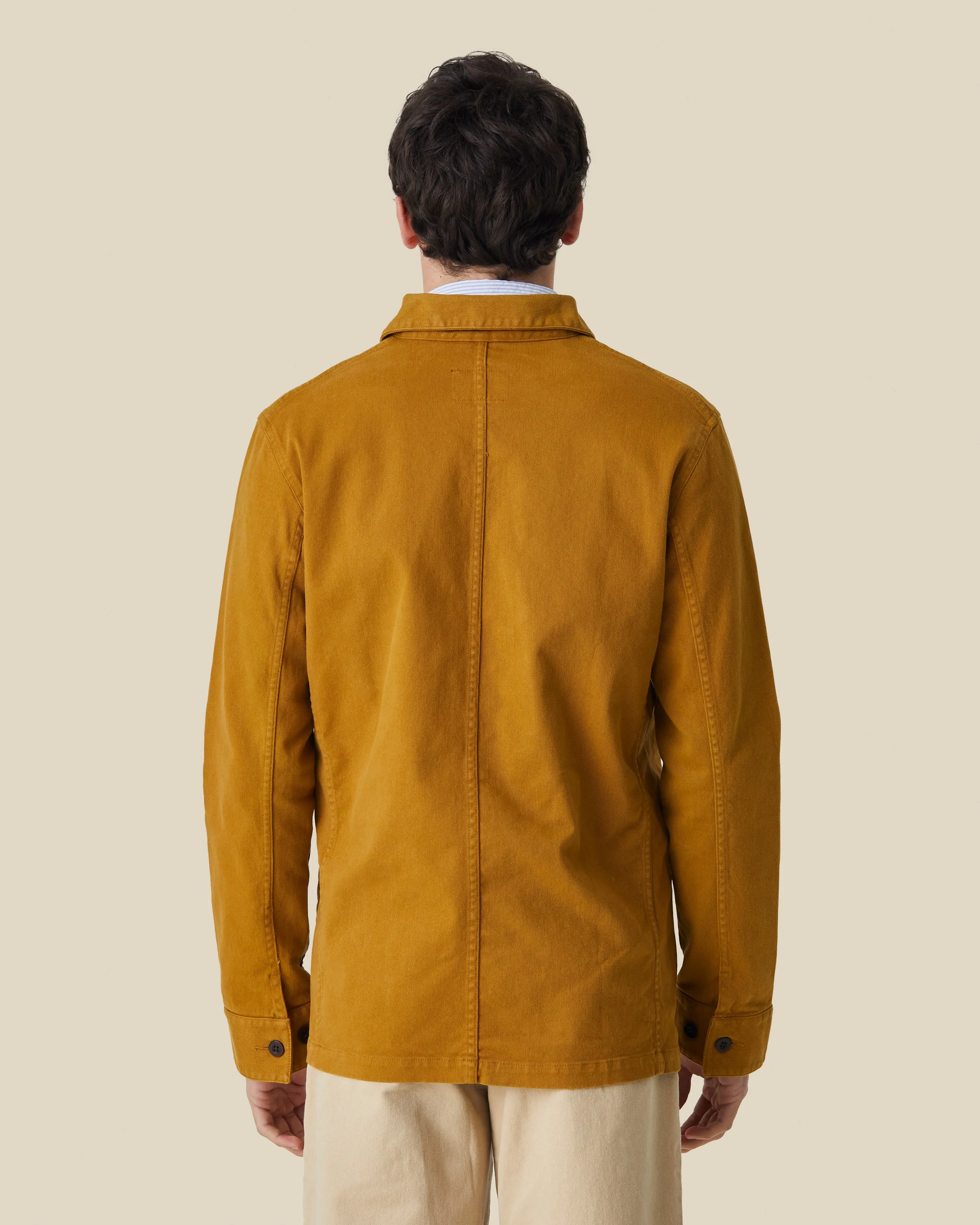 LABURA TWILL JACKET - BRONZE sold by Portuguese Flannel product image thumbnail 2