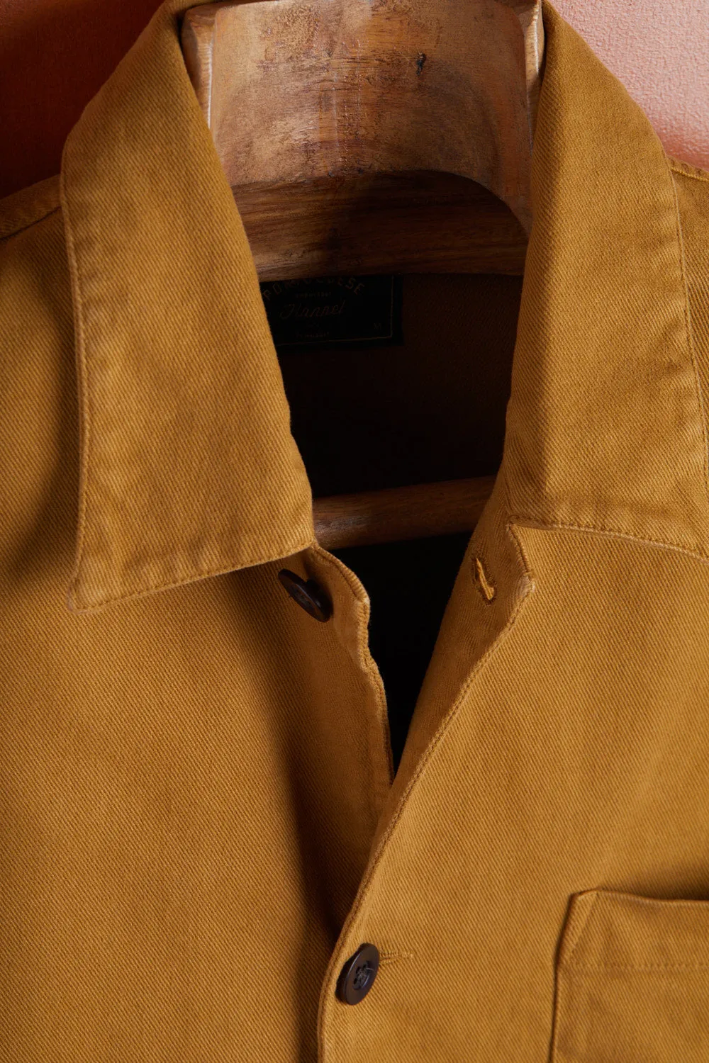 LABURA TWILL JACKET - BRONZE sold by Portuguese Flannel product image thumbnail 5