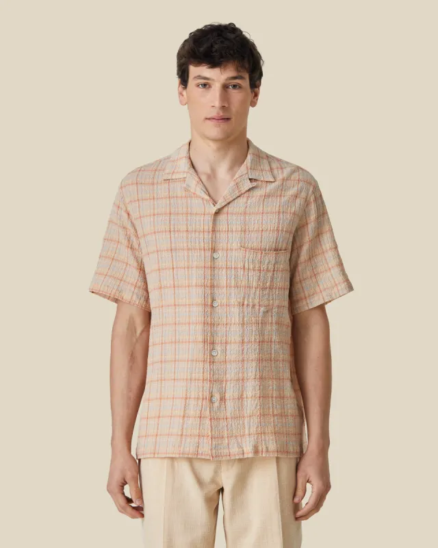 PLAID CREPE sold by Portuguese Flannel