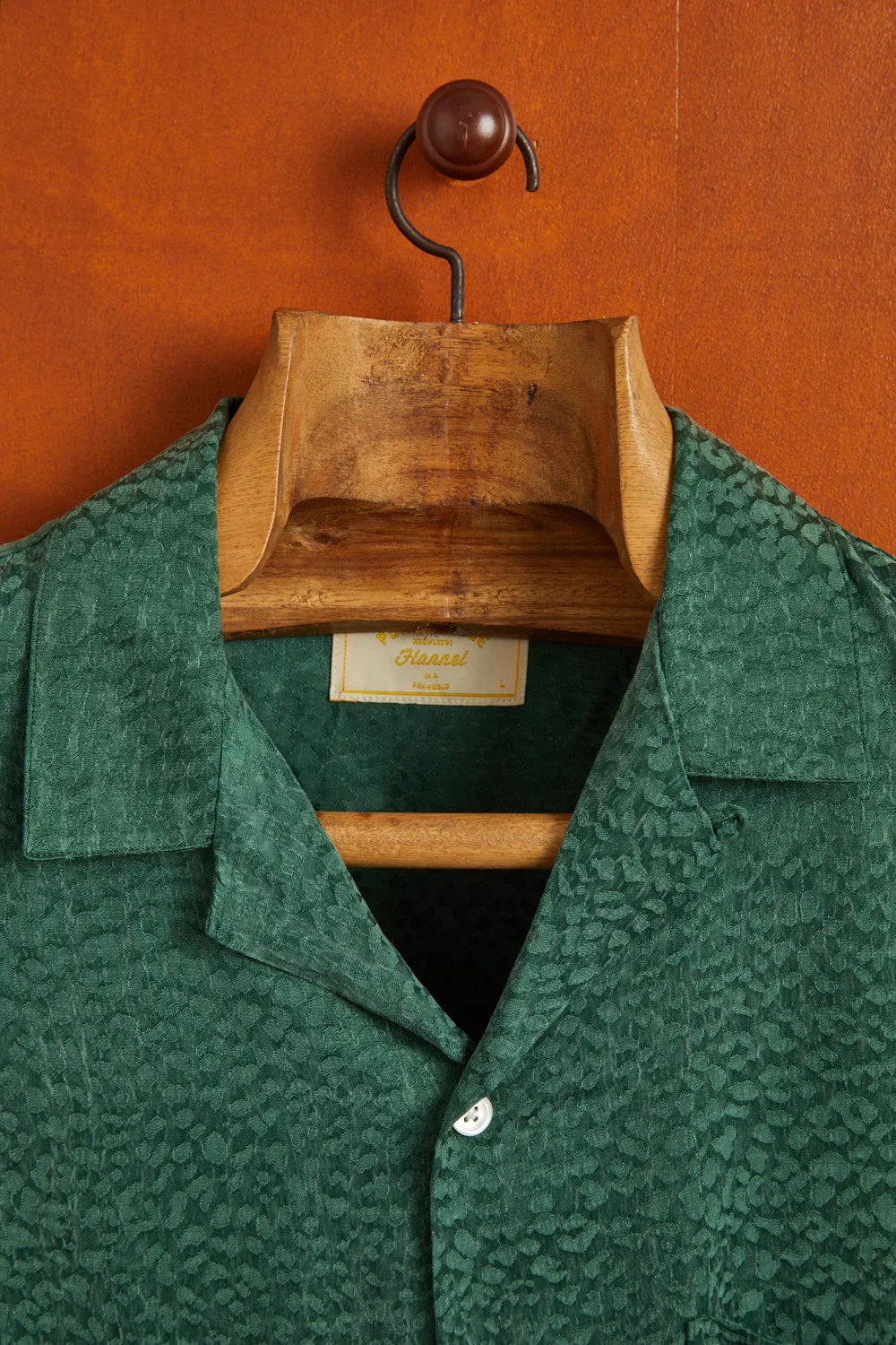 FINGER PRINT - GREEN sold by Portuguese Flannel product image thumbnail 4