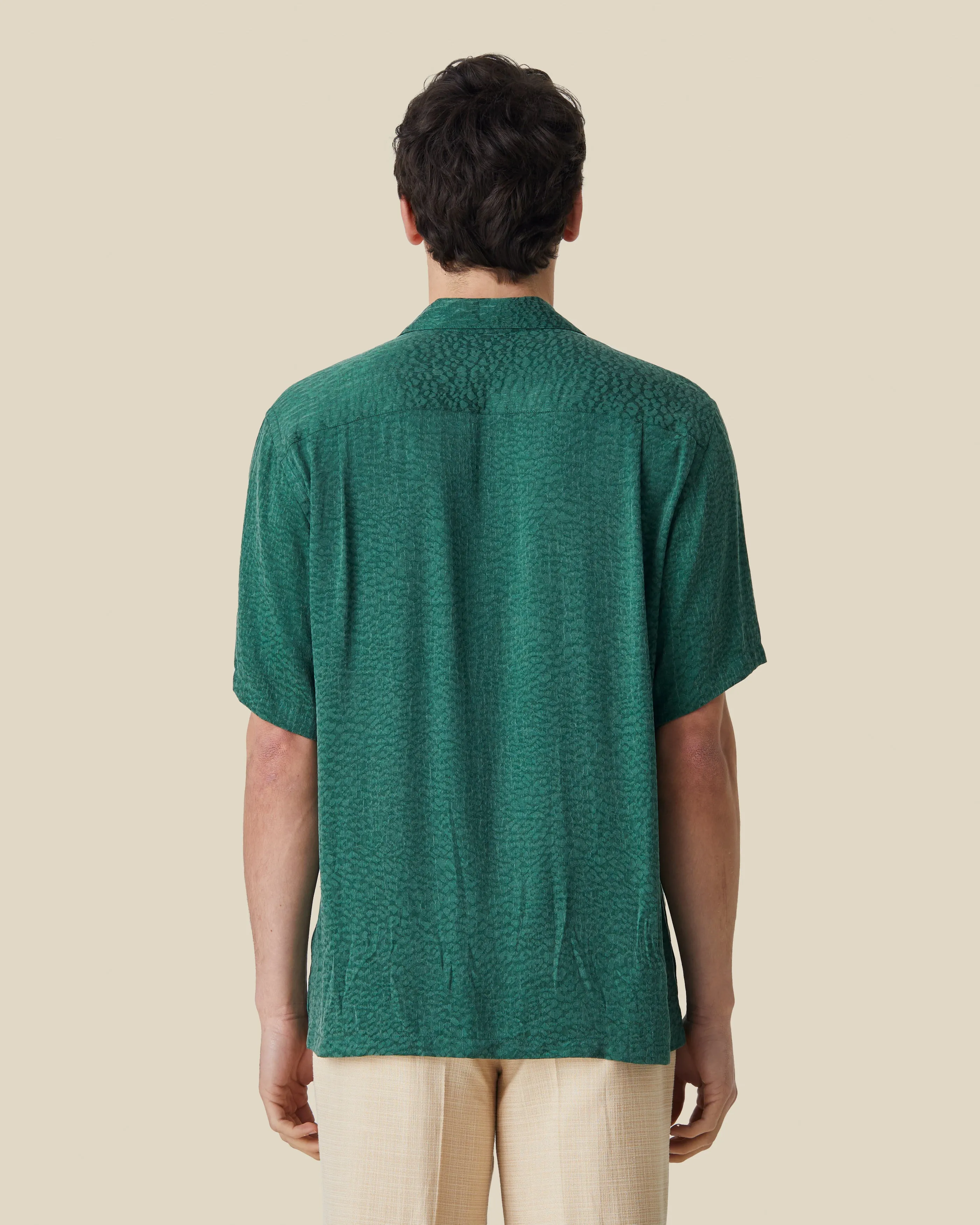 FINGER PRINT - GREEN sold by Portuguese Flannel product image thumbnail 2