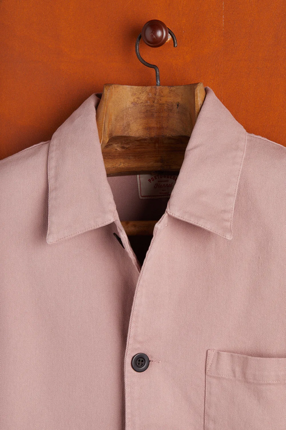 LABURA TWILL JACKET - ROSE sold by Portuguese Flannel product image thumbnail 4