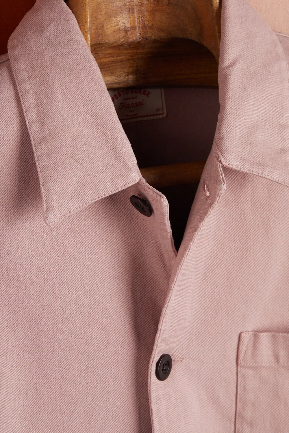 LABURA TWILL JACKET - ROSE sold by Portuguese Flannel product image thumbnail 5