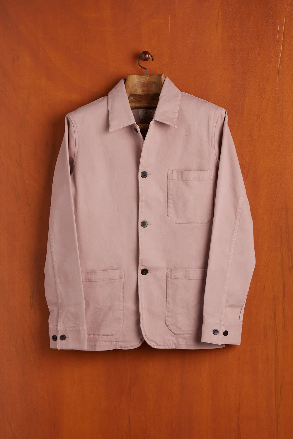 LABURA TWILL JACKET - ROSE sold by Portuguese Flannel product image thumbnail 3