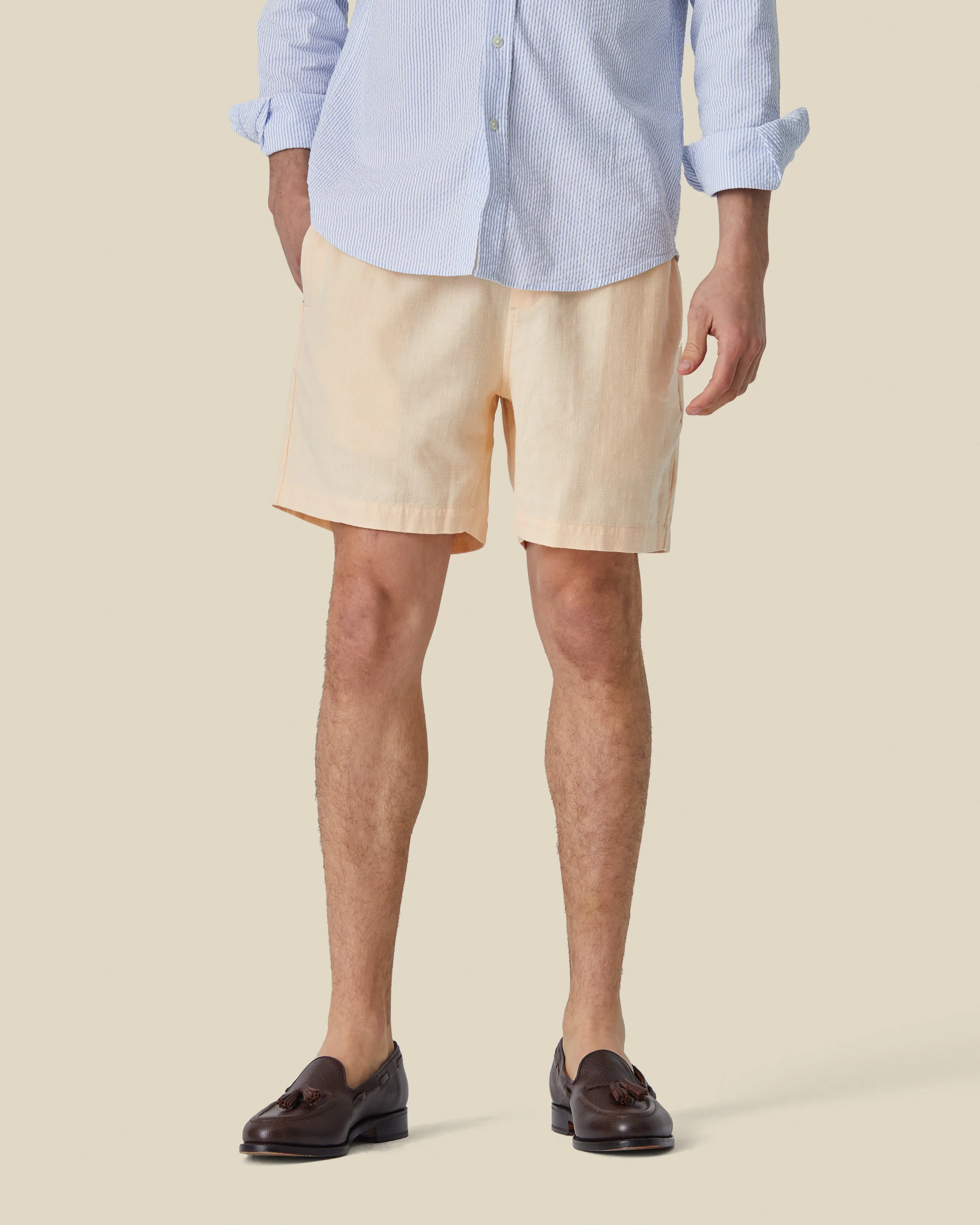 VINCE SHORTS - CREAM sold by Portuguese Flannel