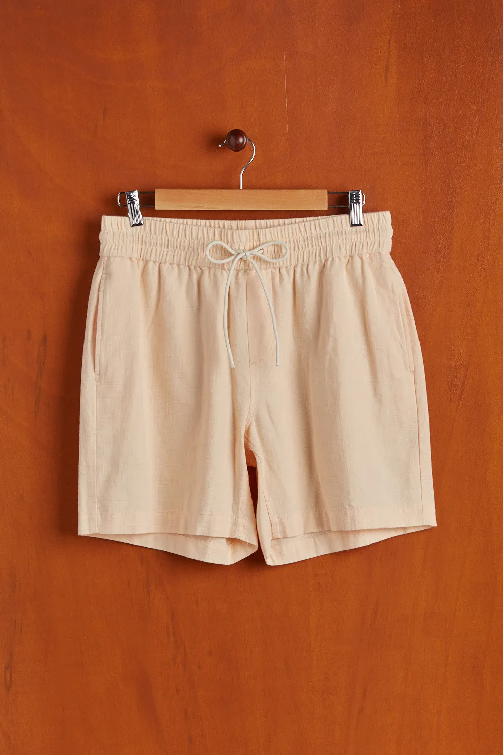VINCE SHORTS - CREAM sold by Portuguese Flannel product image thumbnail 3