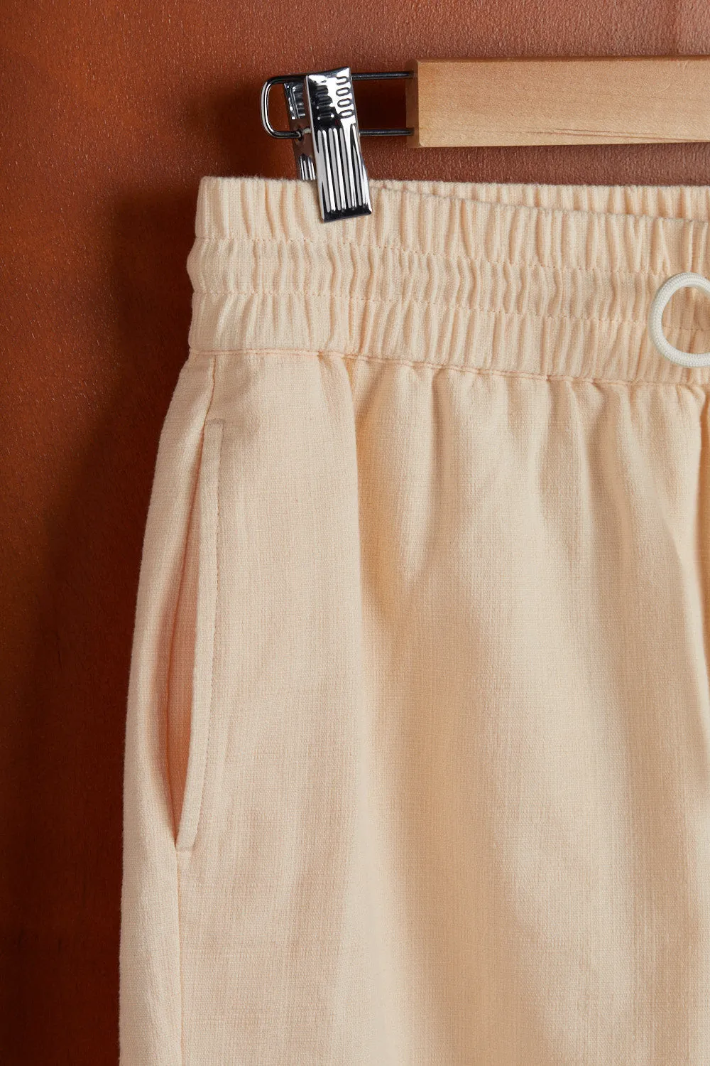VINCE SHORTS - CREAM sold by Portuguese Flannel product image thumbnail 5