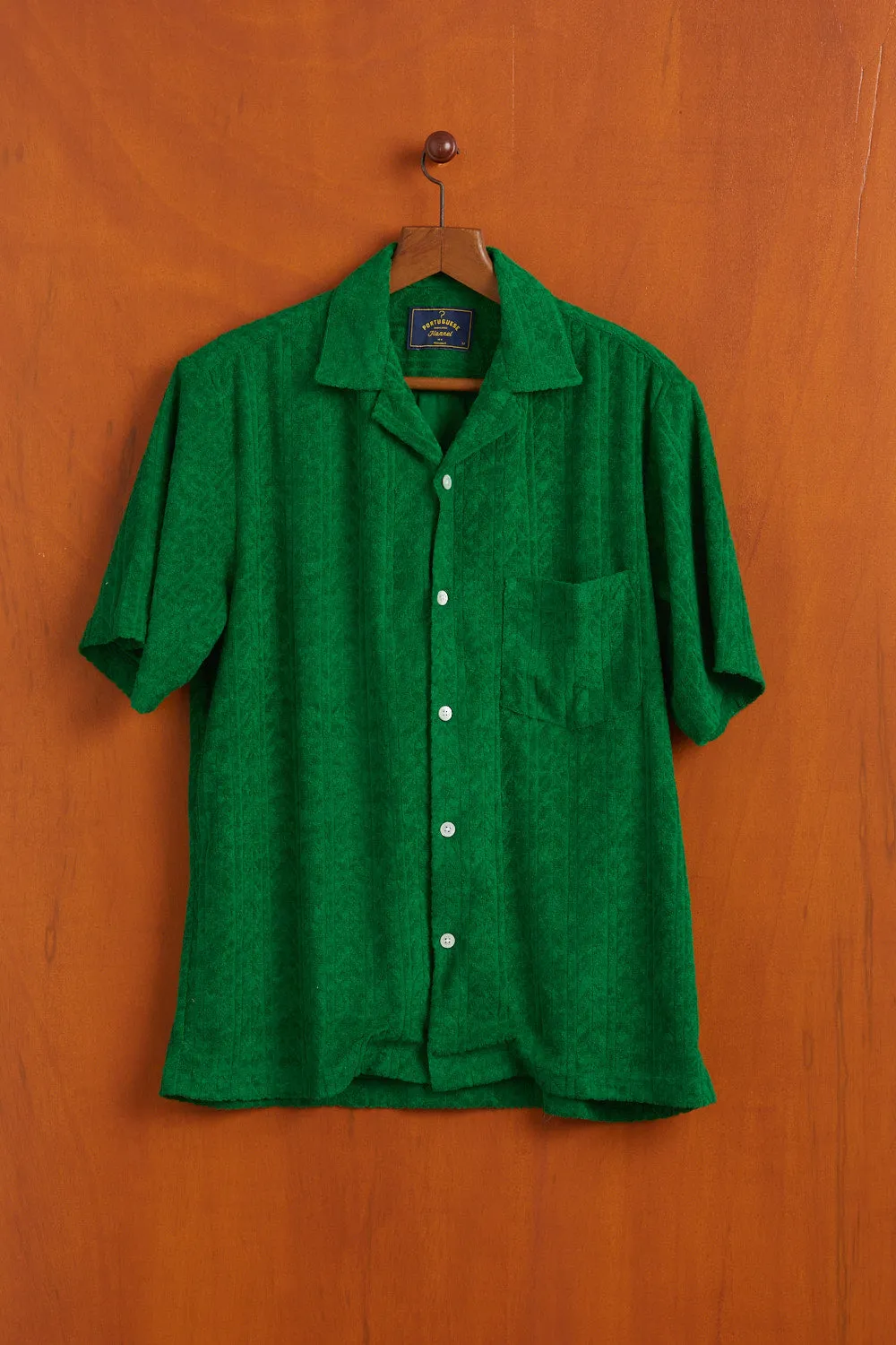 BEACH CLUB - GREEN sold by Portuguese Flannel product image thumbnail 3