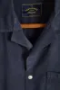 CORD CAMP COLLAR - NAVY sold by Portuguese Flannel