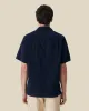 CORD CAMP COLLAR - NAVY sold by Portuguese Flannel