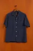 CORD CAMP COLLAR - NAVY sold by Portuguese Flannel
