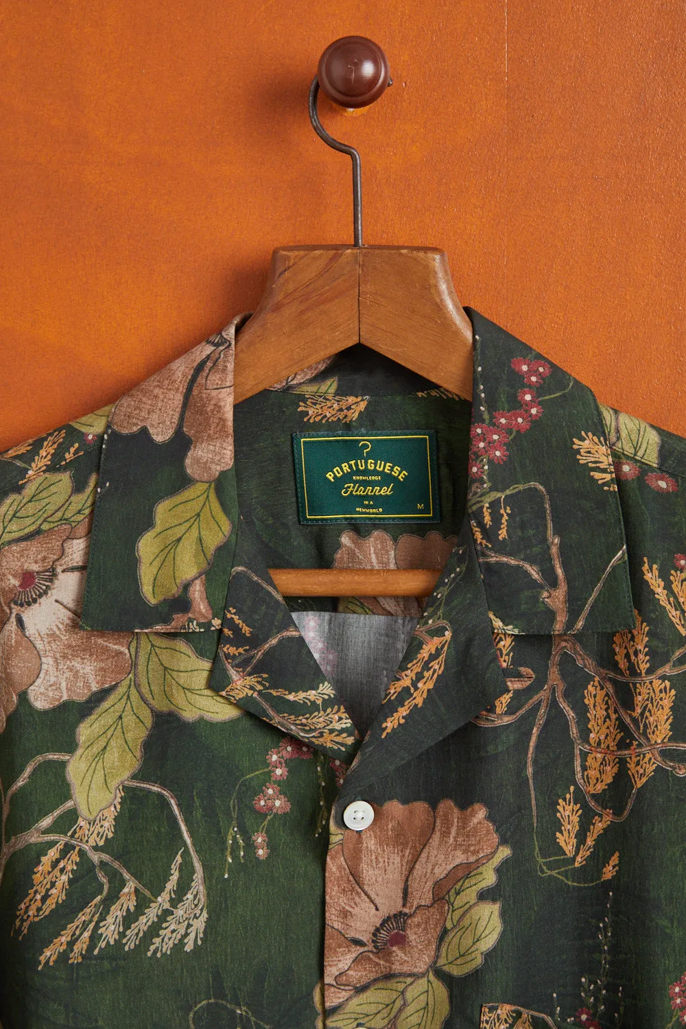 AMBAR - GREEN sold by Portuguese Flannel product image thumbnail 4