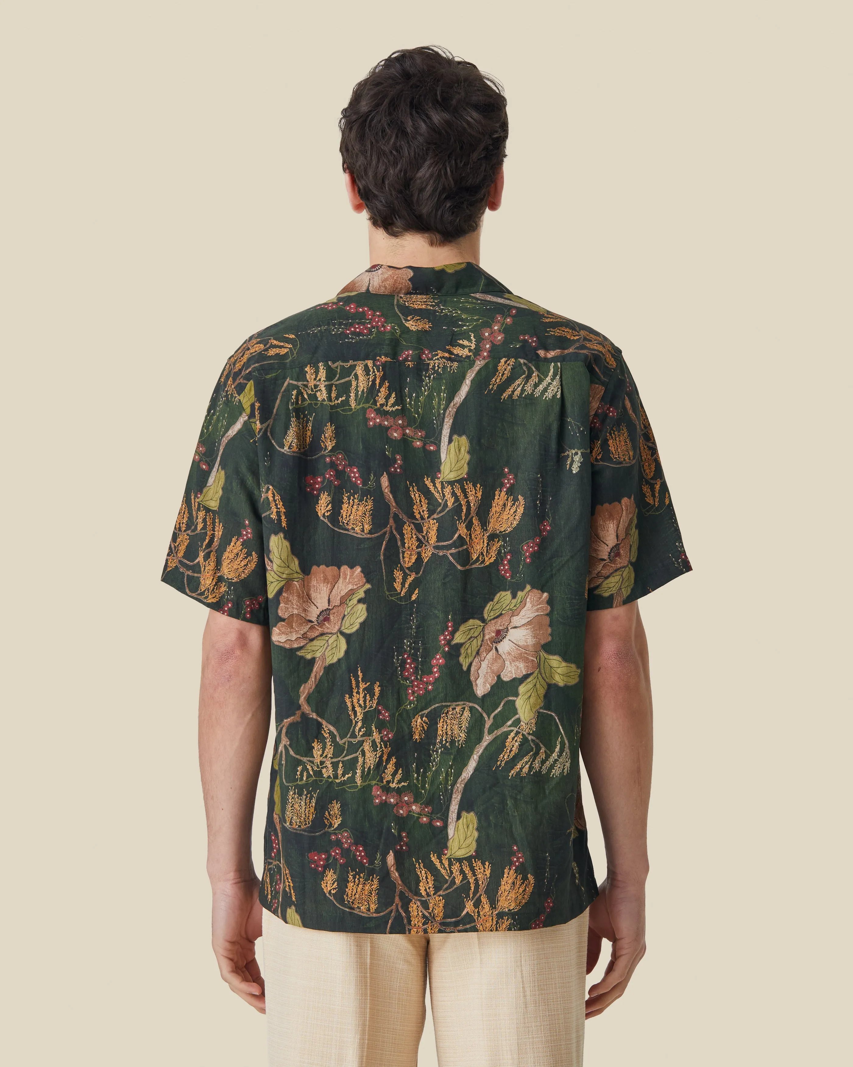 AMBAR - GREEN sold by Portuguese Flannel product image thumbnail 2