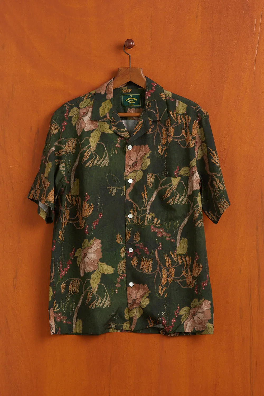 AMBAR - GREEN sold by Portuguese Flannel product image thumbnail 3