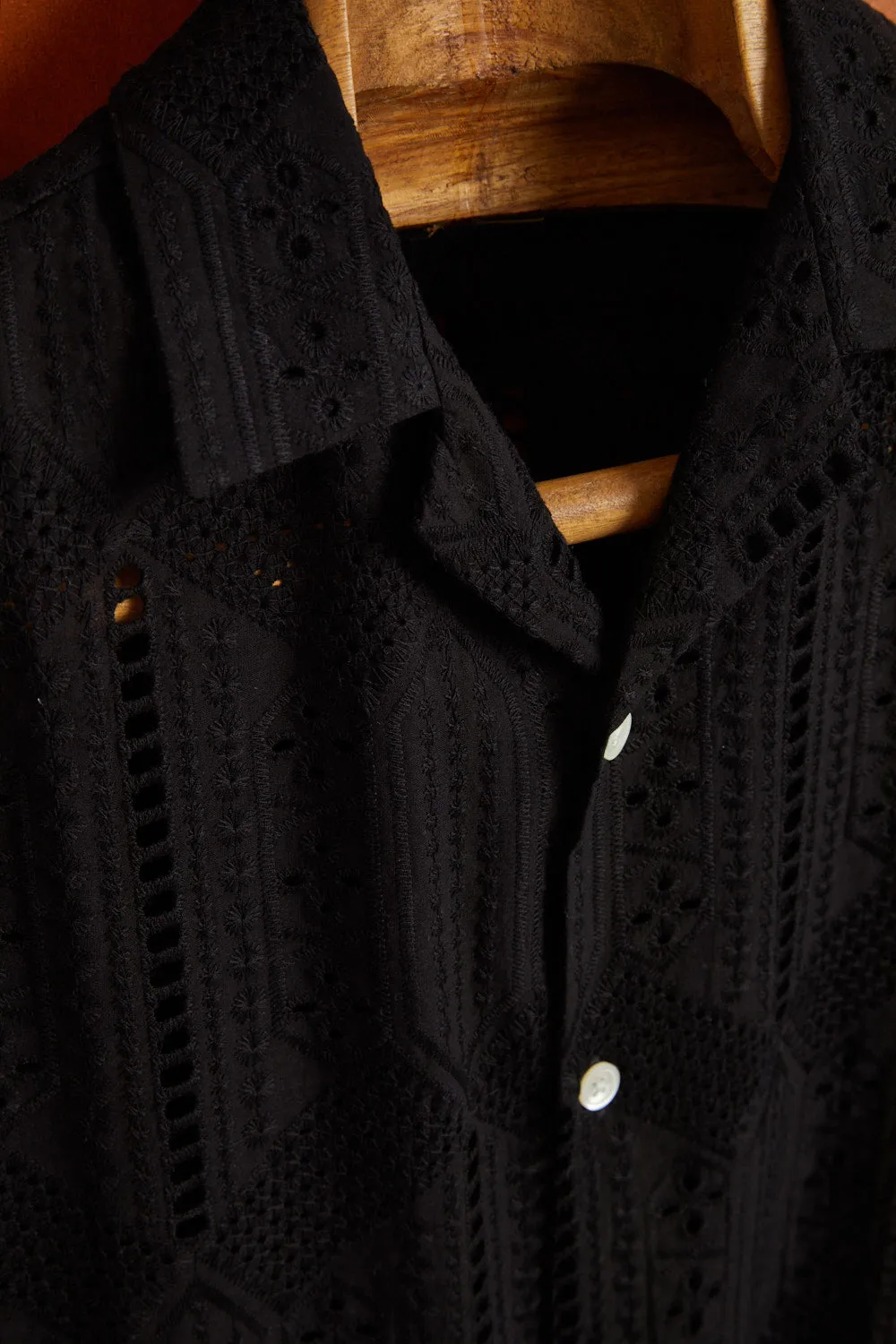 SOFA TOWEL - BLACK sold by Portuguese Flannel product image thumbnail 5