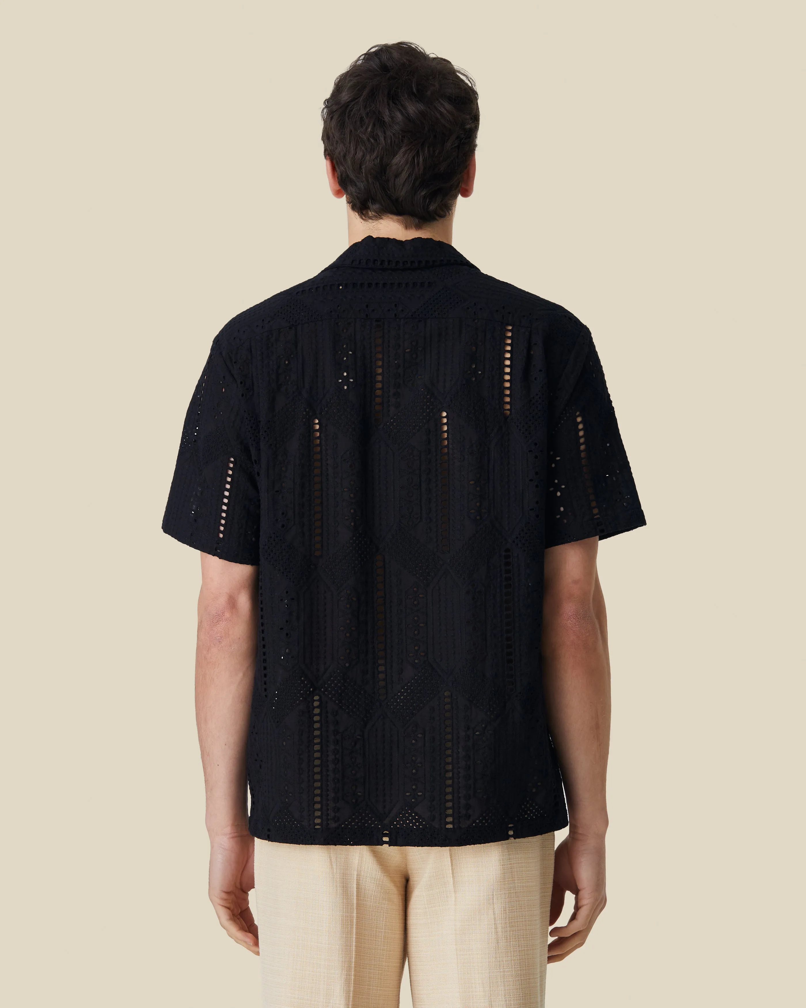 SOFA TOWEL - BLACK sold by Portuguese Flannel product image thumbnail 2