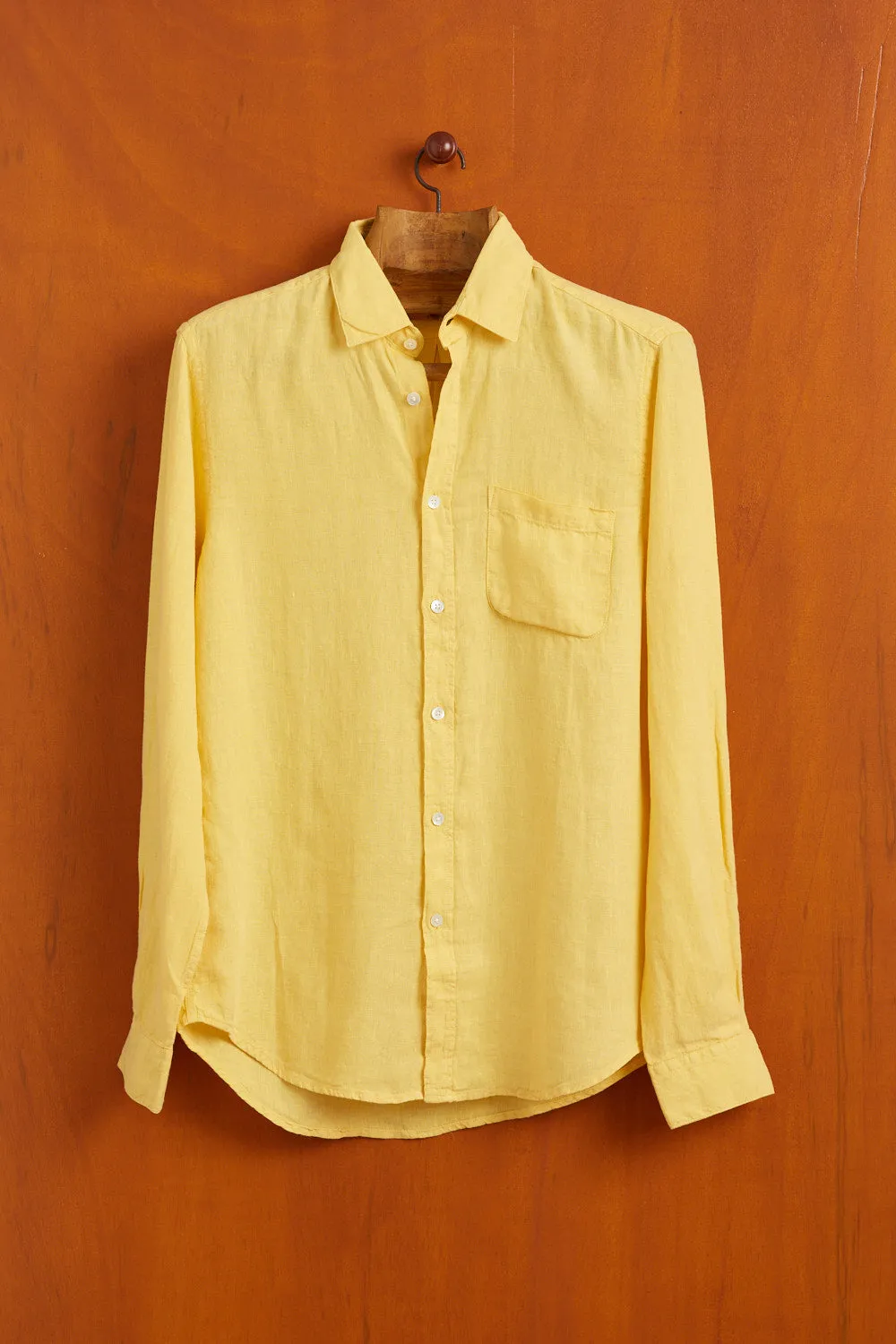 LINEN - YELLOW sold by Portuguese Flannel product image thumbnail 3