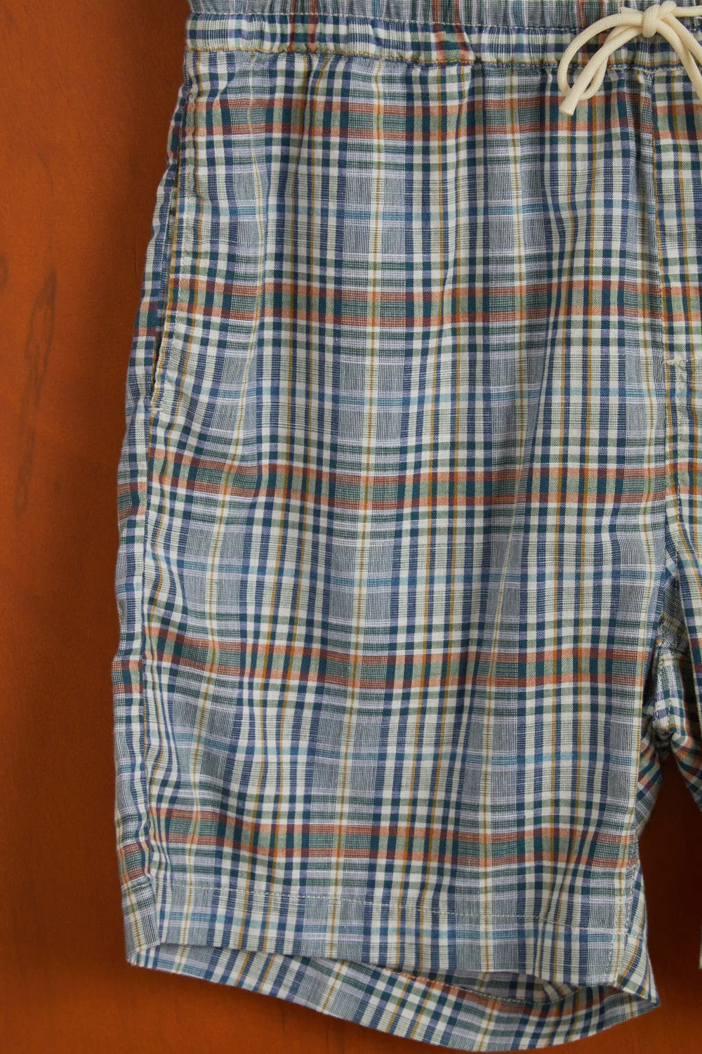 SUMMER PLAID SHORTS sold by Portuguese Flannel product image thumbnail 5
