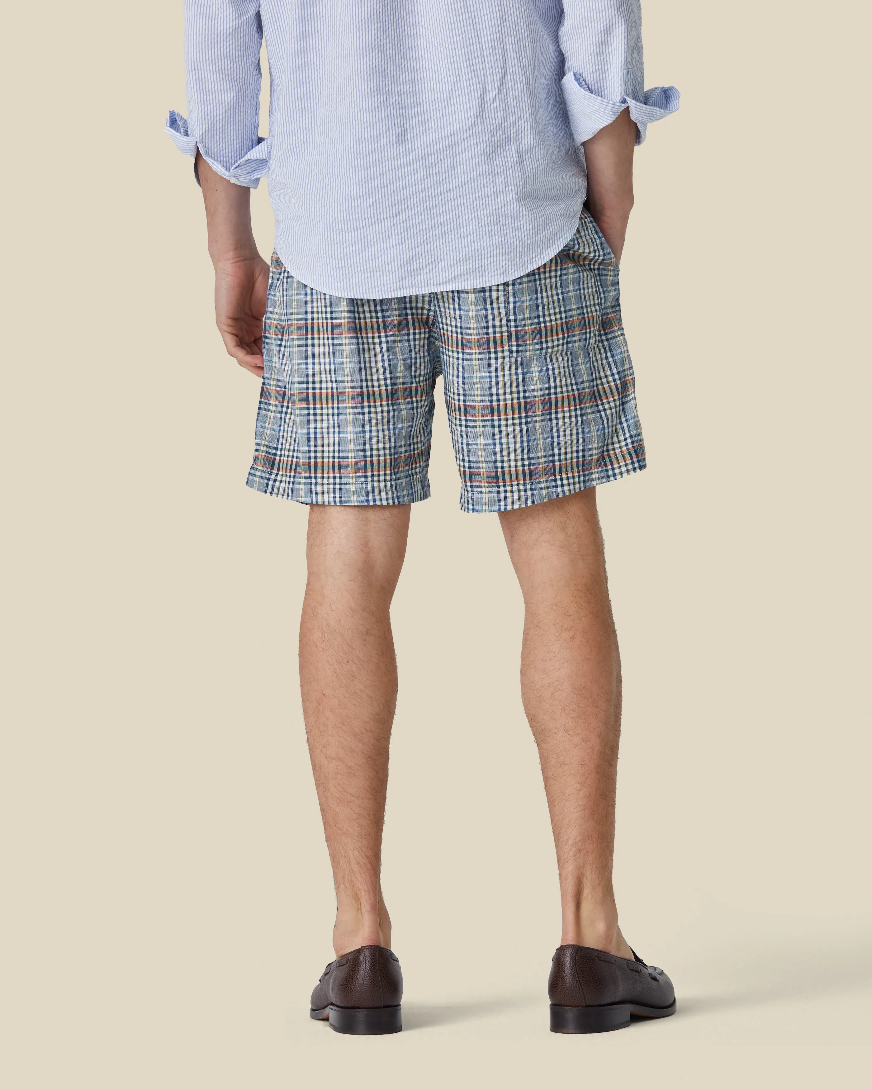 SUMMER PLAID SHORTS sold by Portuguese Flannel product image thumbnail 2