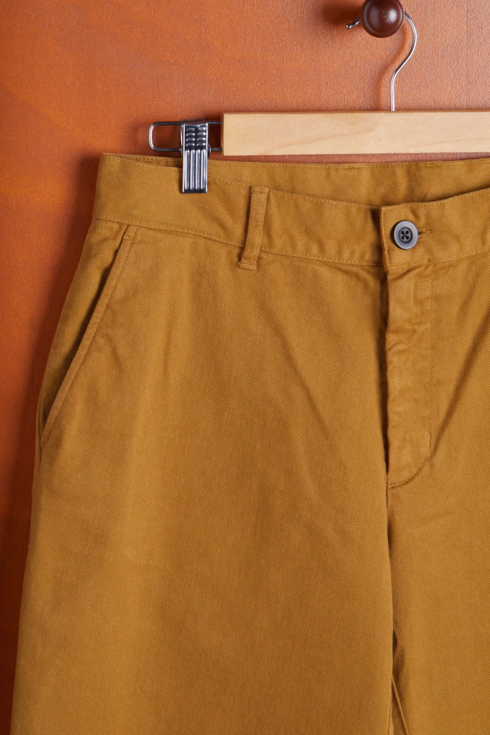 LABURA TWILL TROUSRES - BRONZE sold by Portuguese Flannel product image thumbnail 5