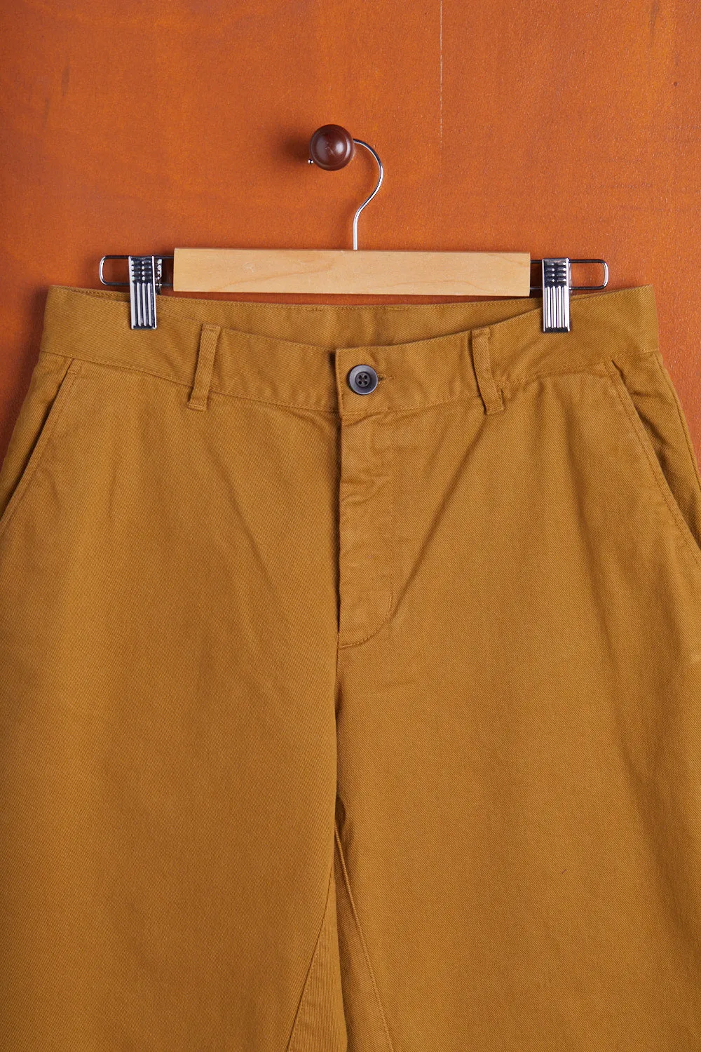 LABURA TWILL TROUSRES - BRONZE sold by Portuguese Flannel product image thumbnail 4