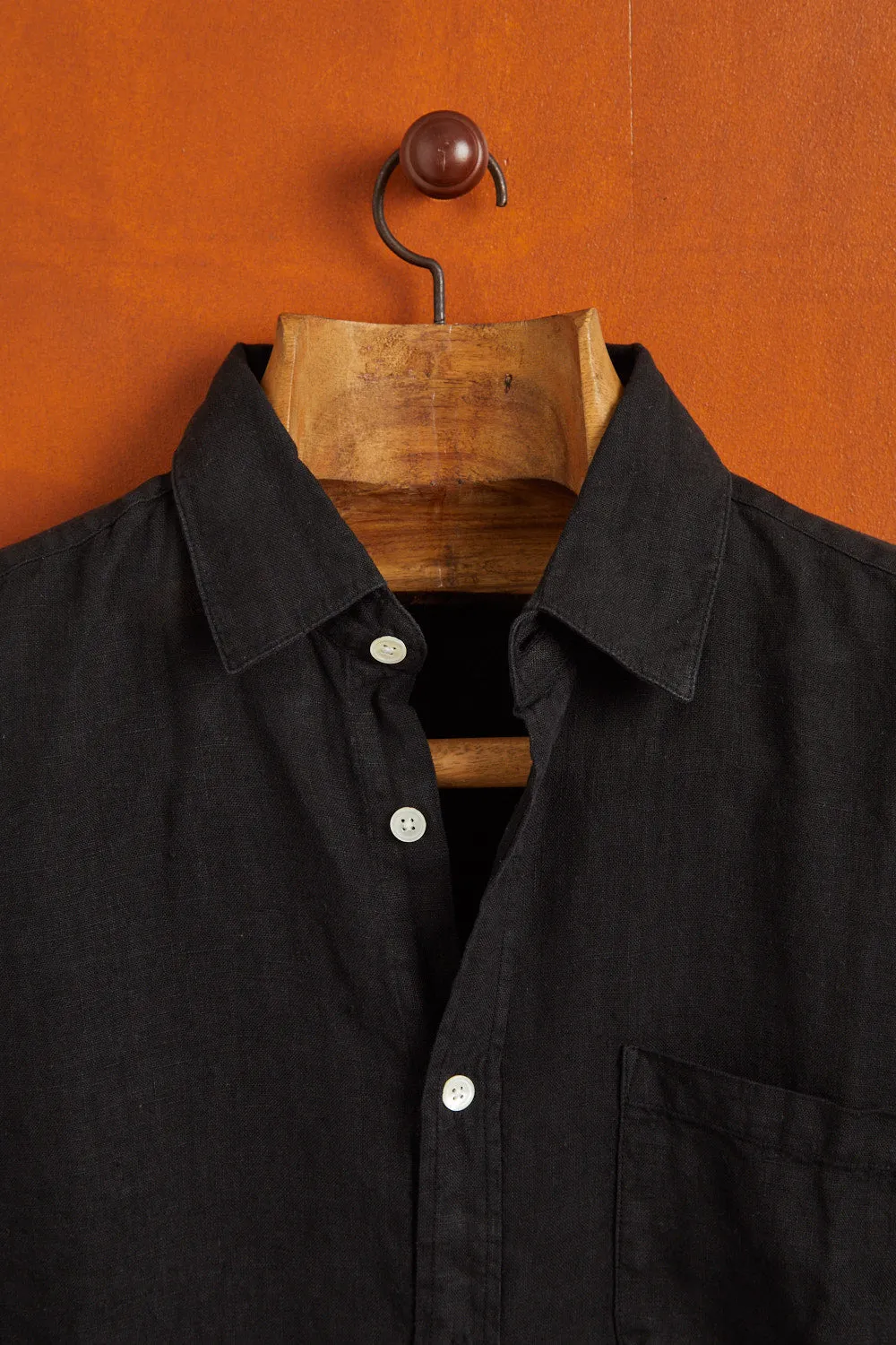 LINEN - BLACK sold by Portuguese Flannel product image thumbnail 4