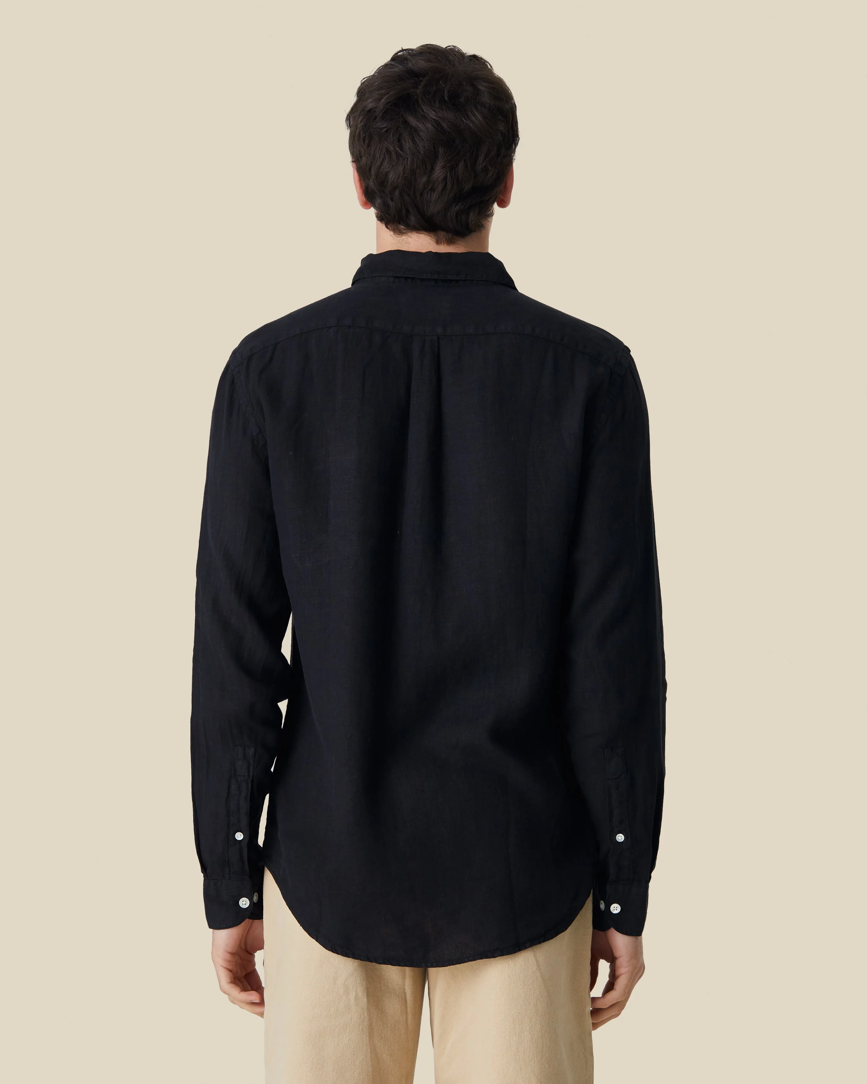 LINEN - BLACK sold by Portuguese Flannel product image thumbnail 2